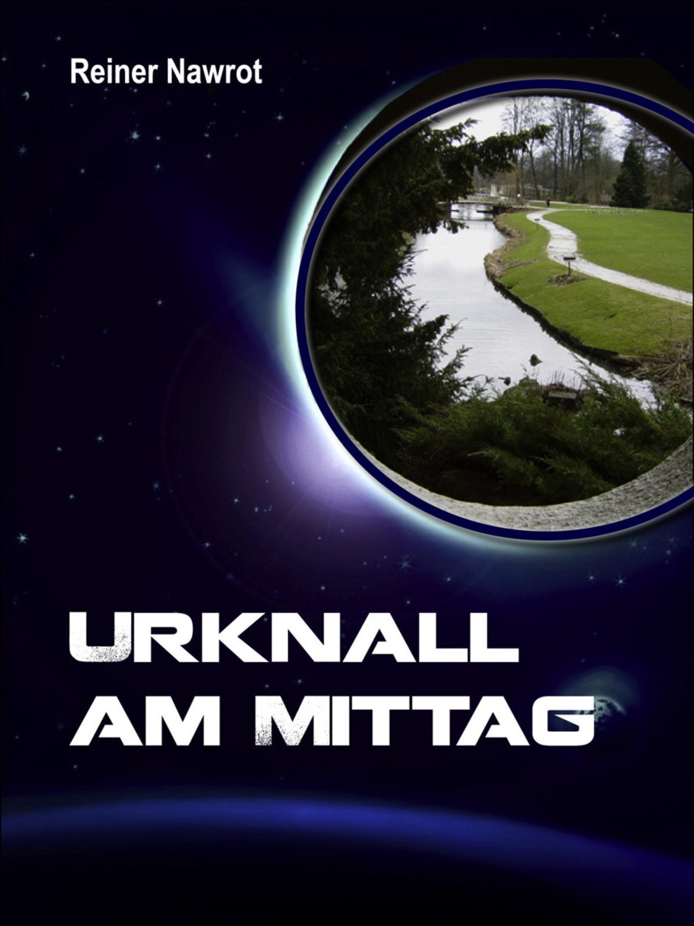 Обложка книги «Urknall am Mittag»
