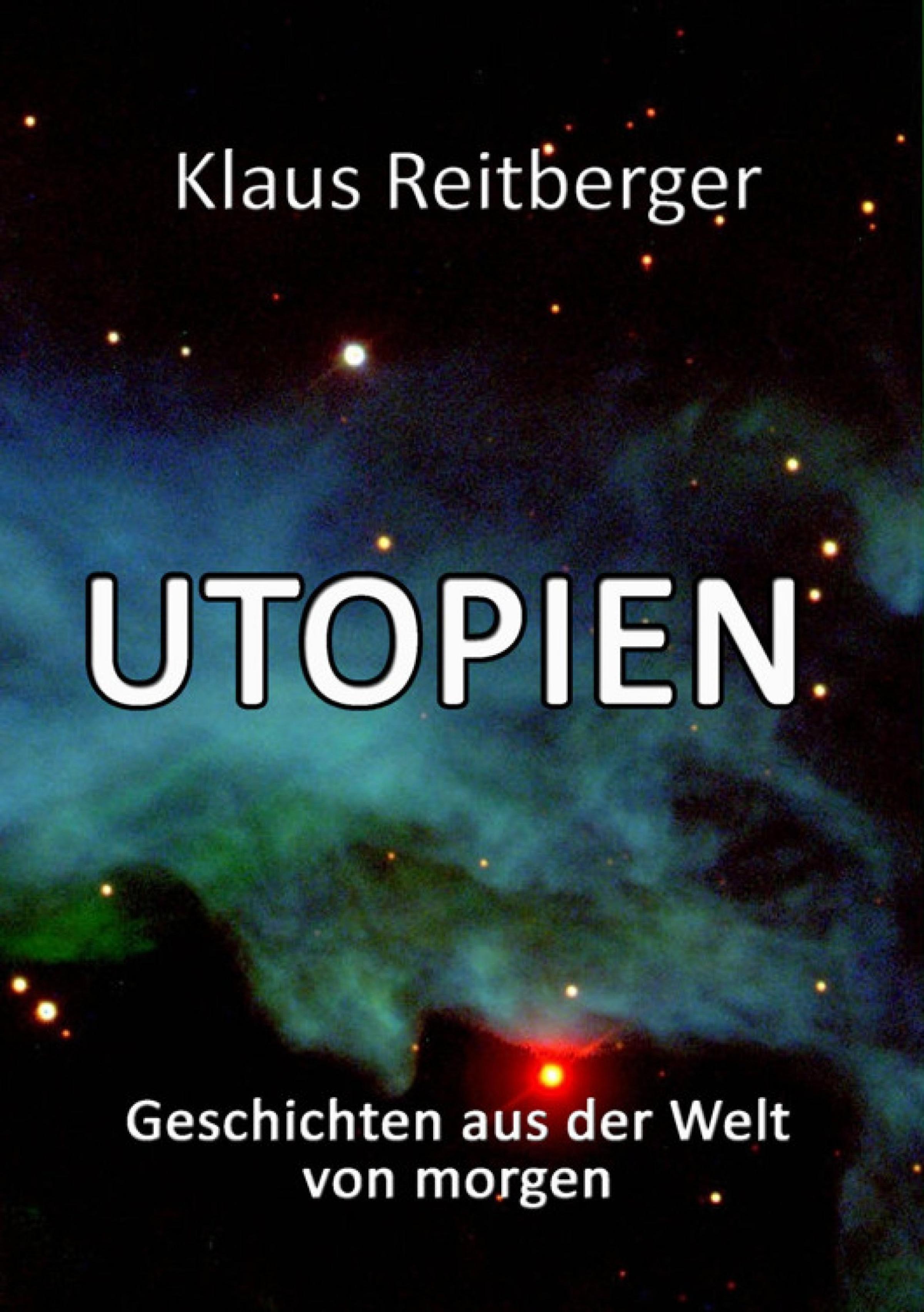 Обложка книги «Utopien»