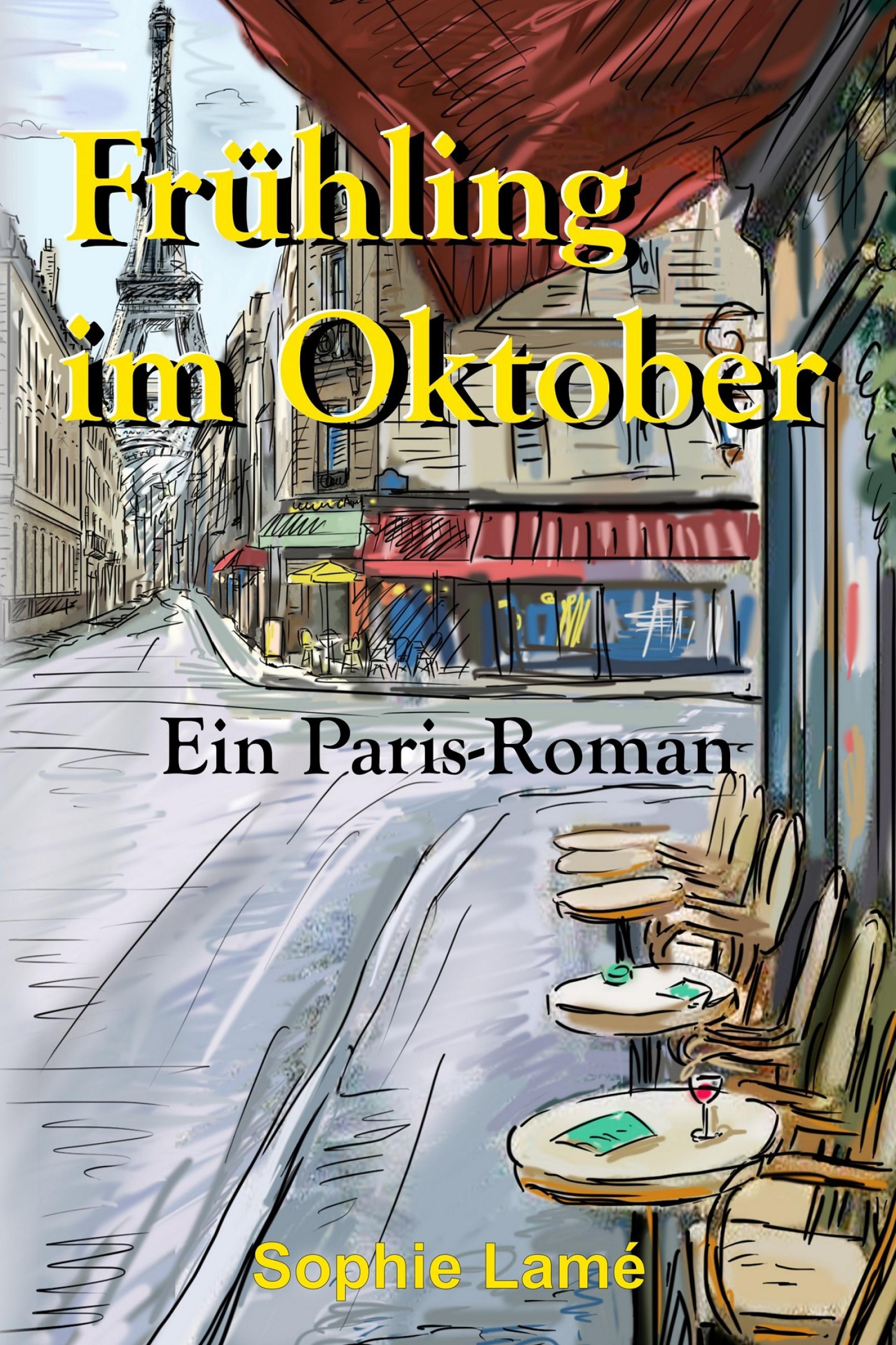 Обложка книги «Frühling im Oktober»