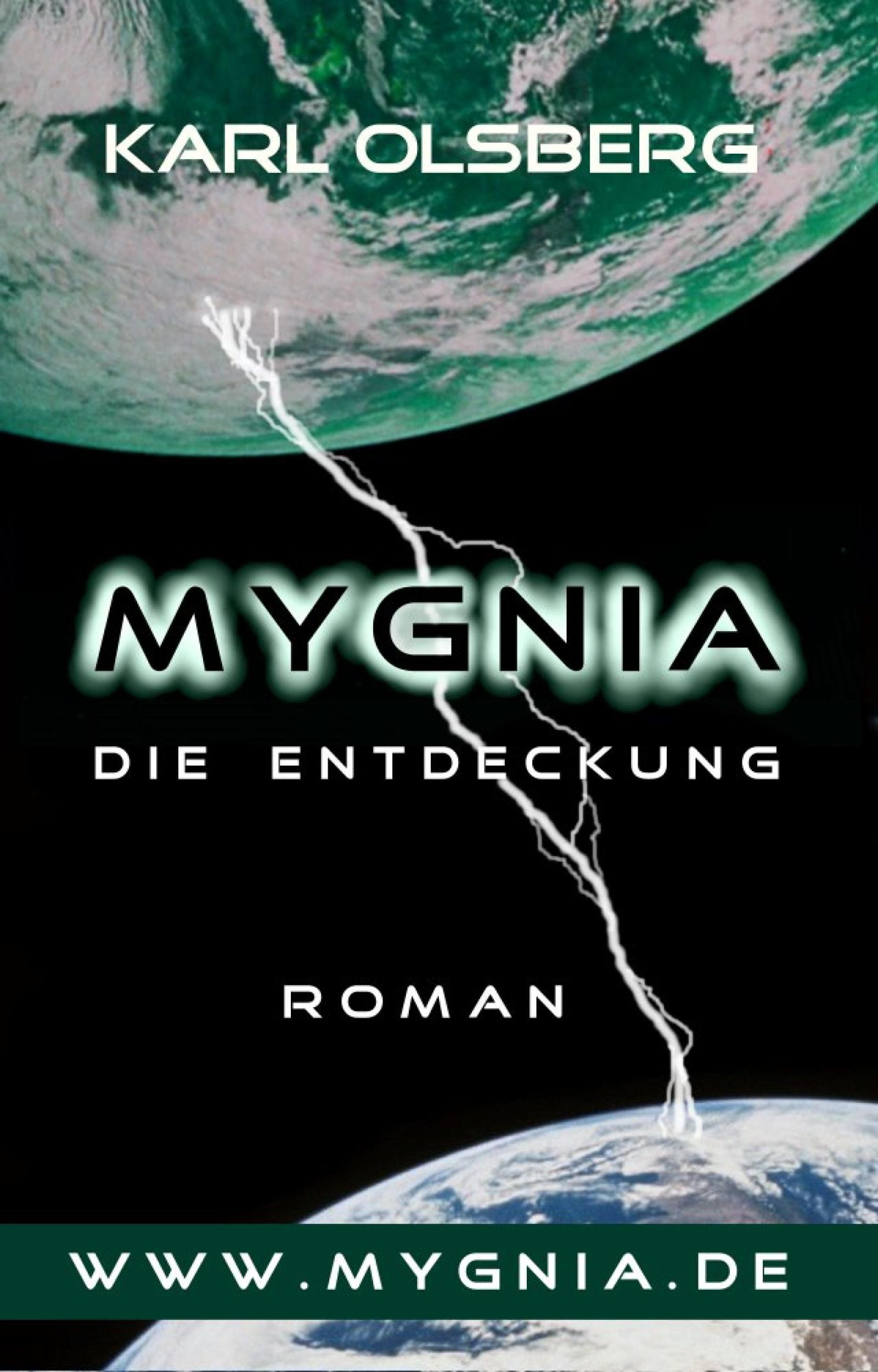 Обложка книги «Mygnia - Die Entdeckung»