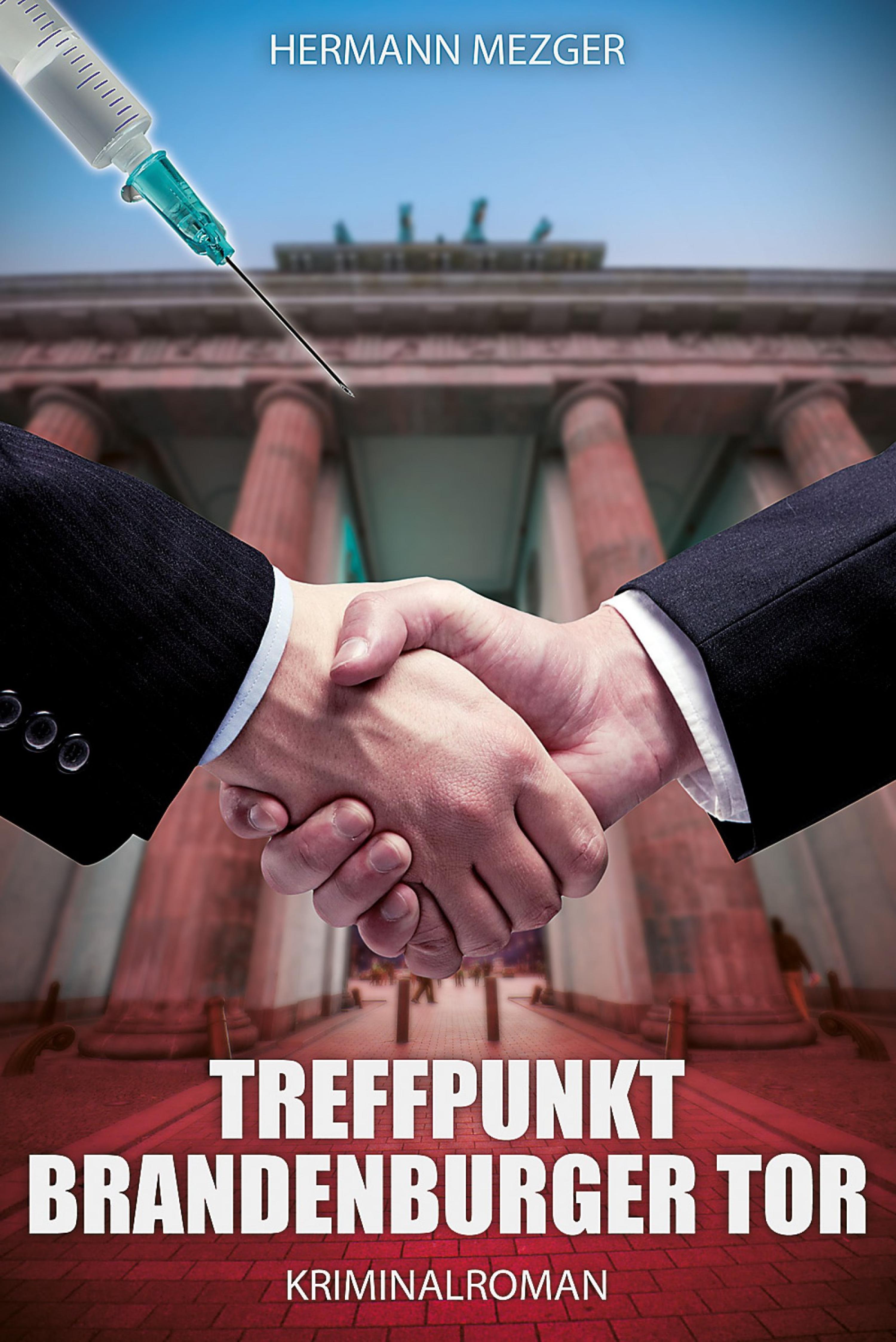 Обложка книги «Treffpunkt Brandenburger Tor»