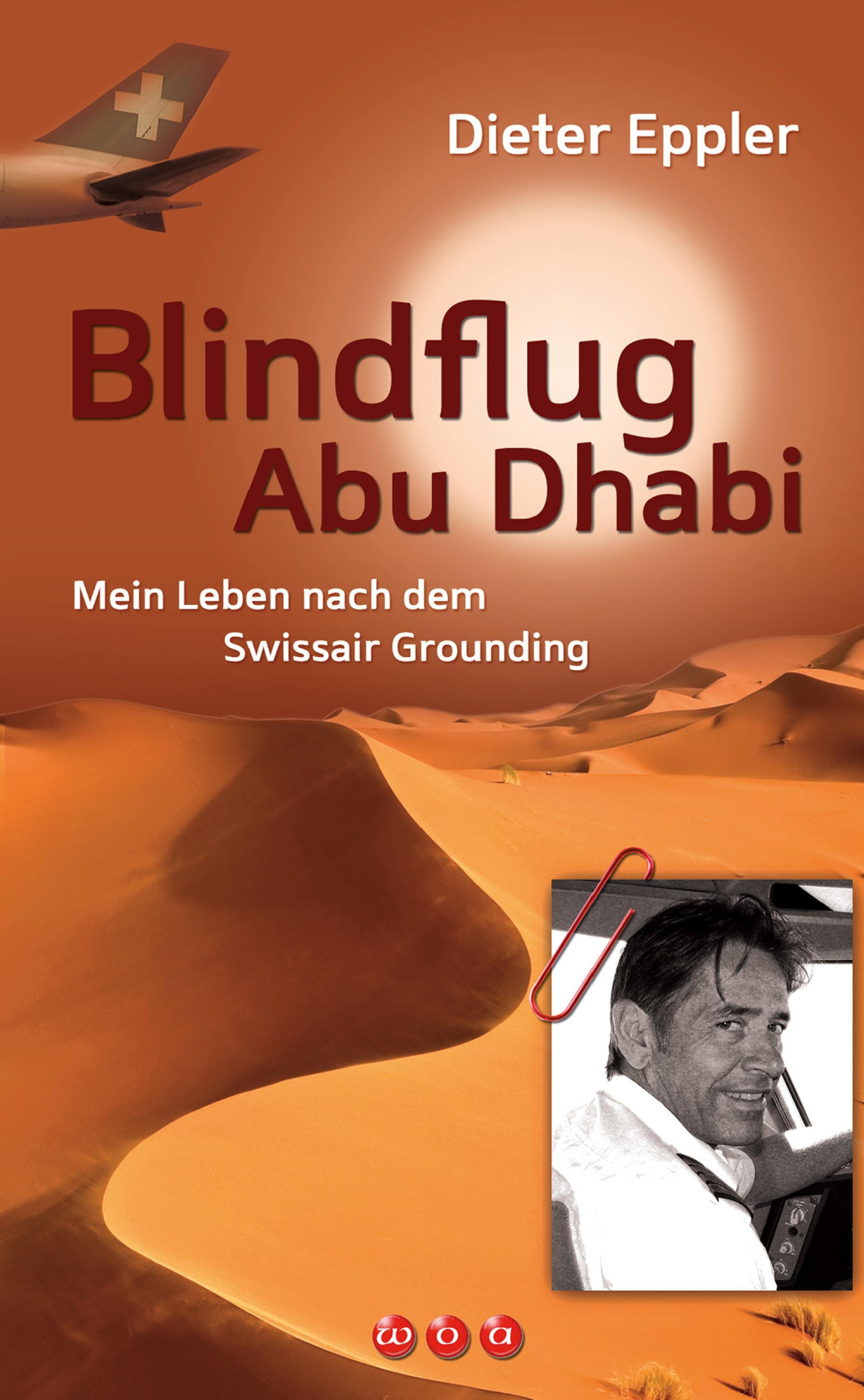 Обложка книги «Blindflug Abu Dhabi»