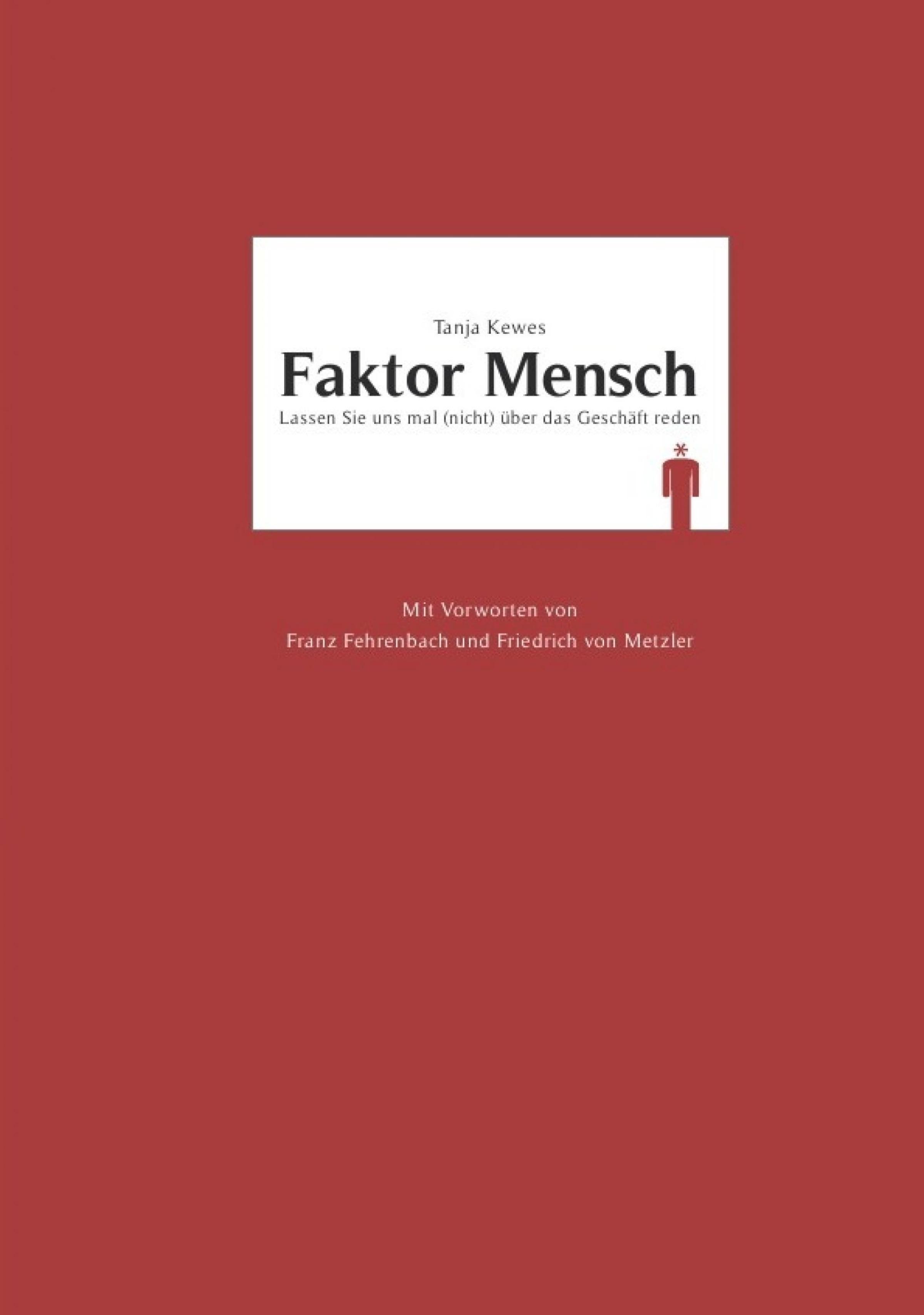 Обложка книги «Faktor Mensch»