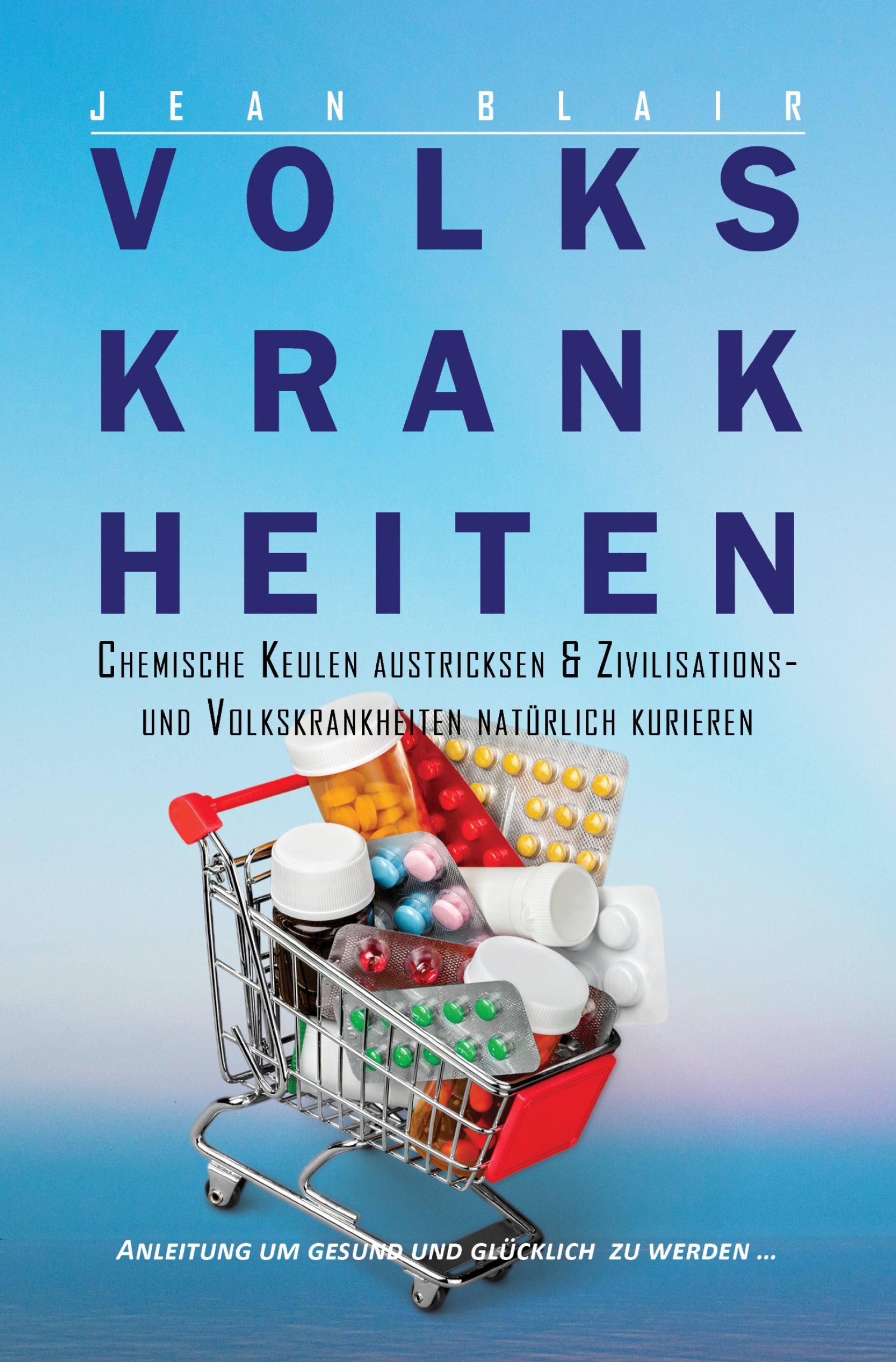 Обложка книги «Volkskrankheiten»