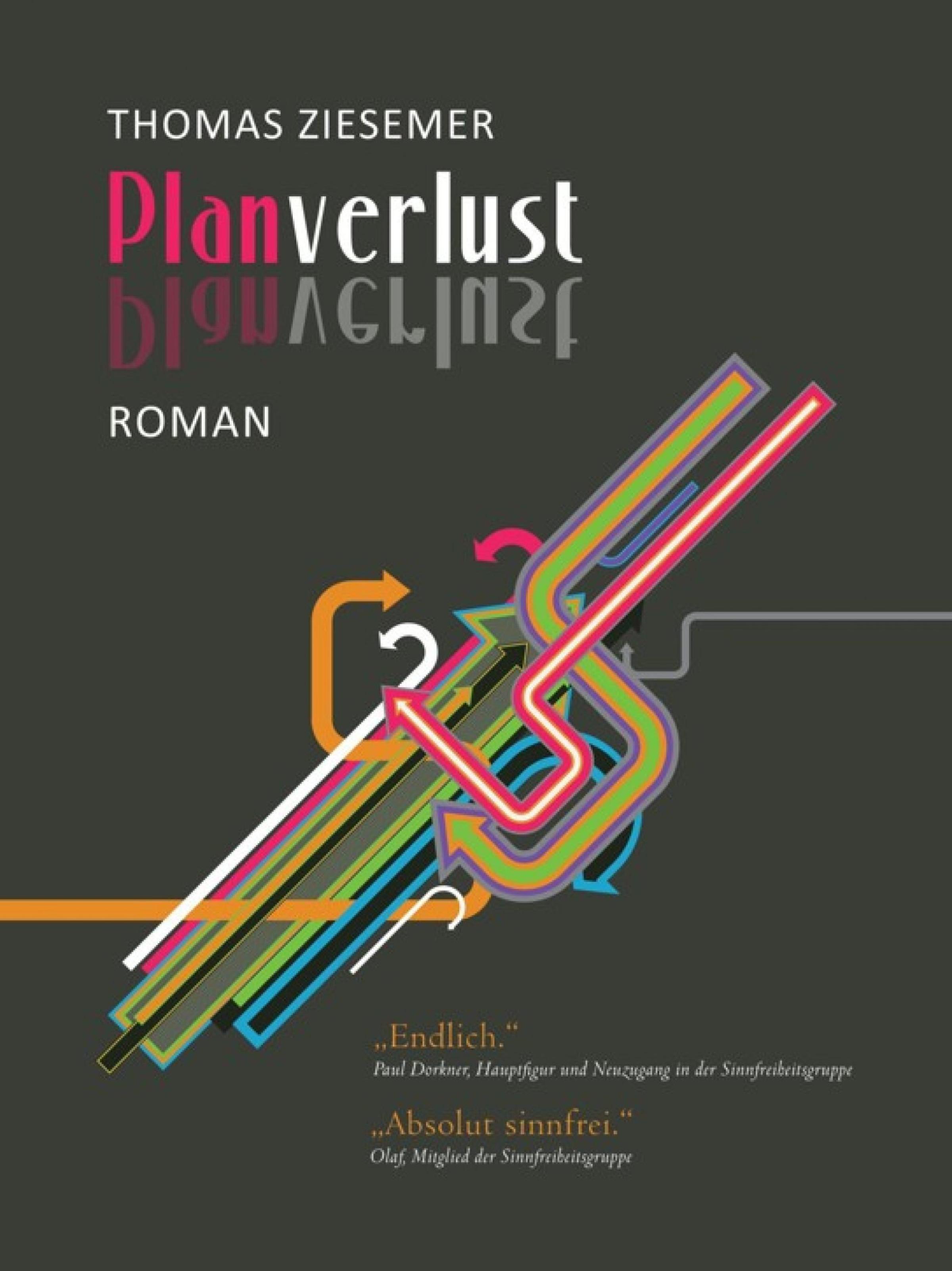 Обложка книги «Planverlust»