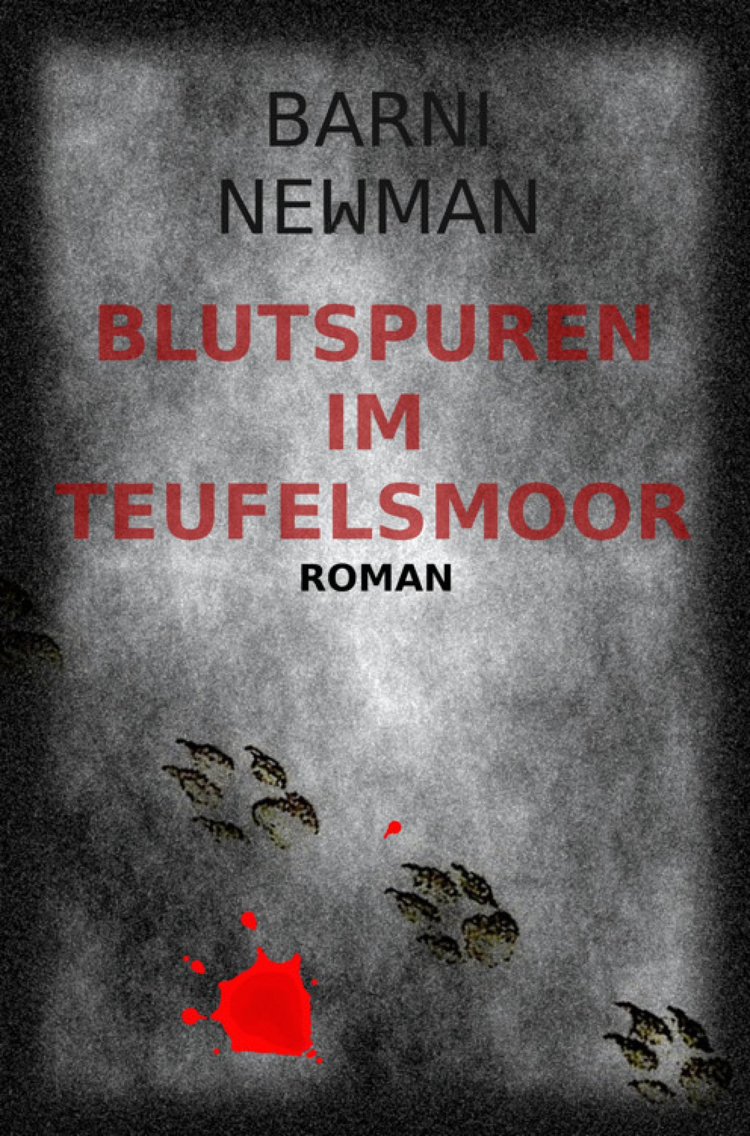 Обложка книги «Blutspuren im Teufelsmoor»