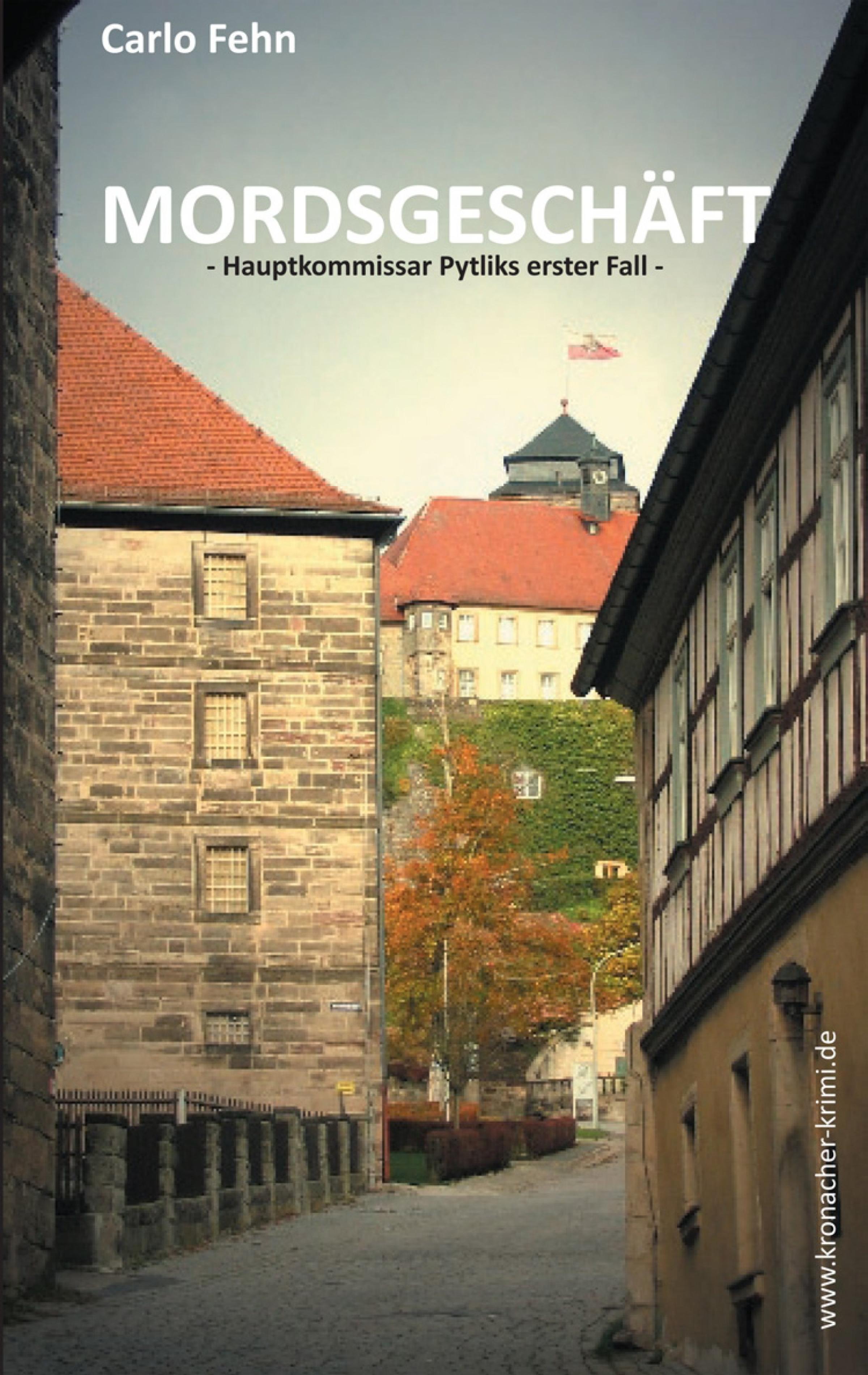 Обложка книги «Mordsgeschäft»