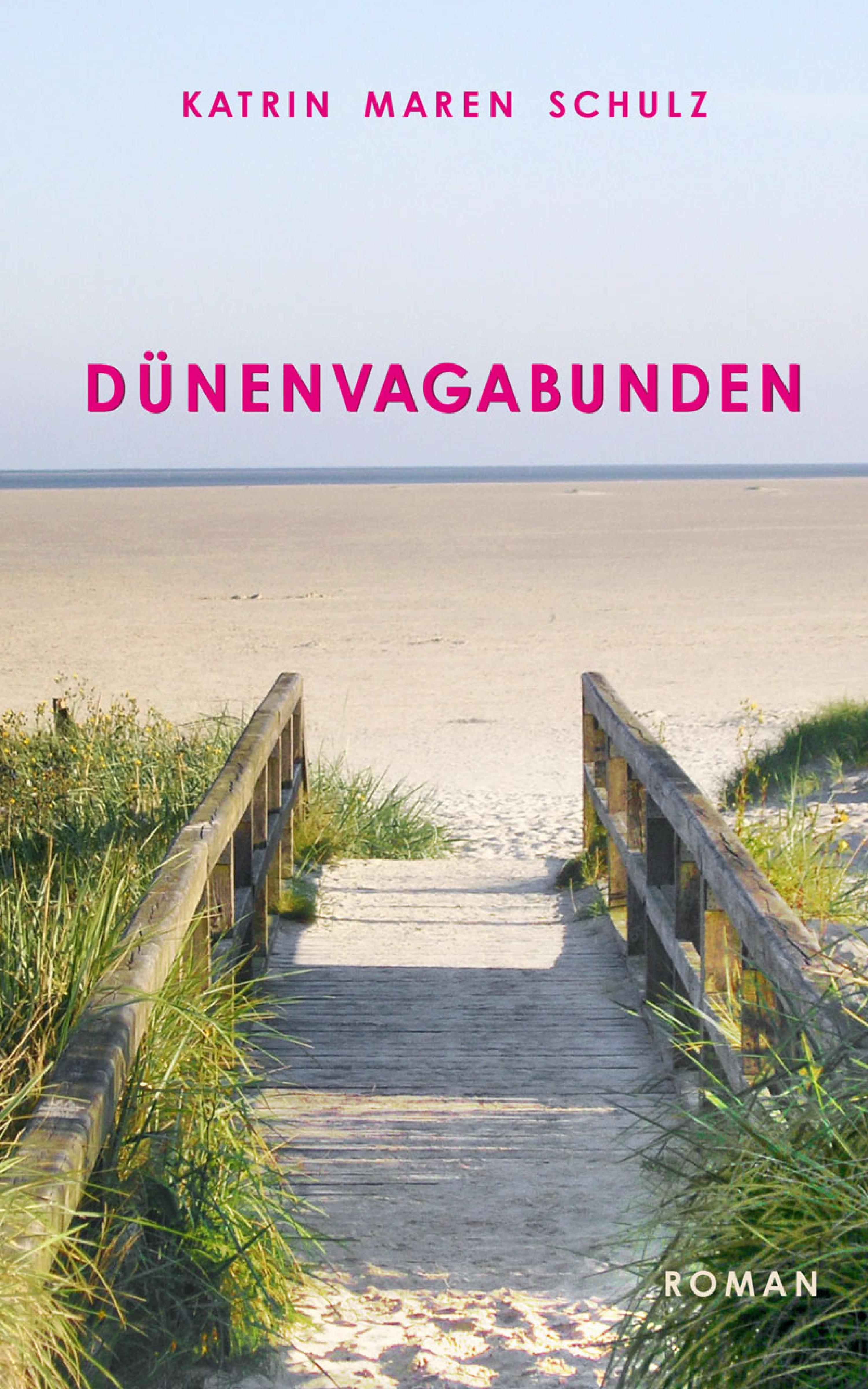 Обложка книги «Dünenvagabunden»