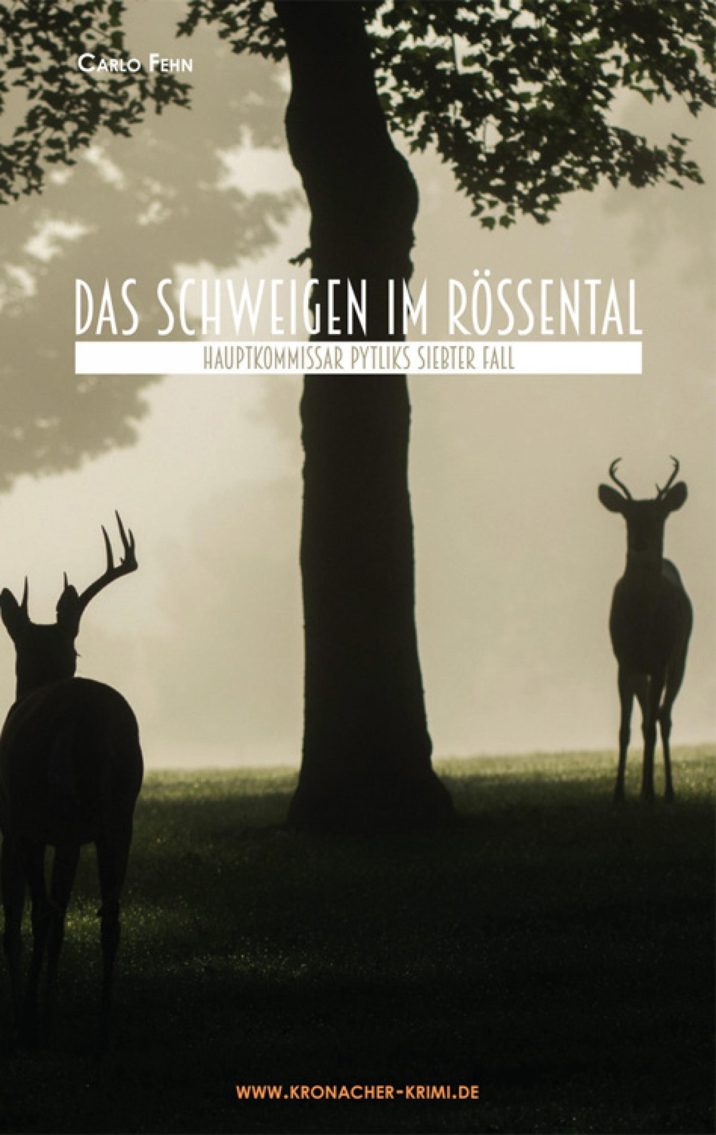 Обложка книги «Das Schweigen im Rössental»