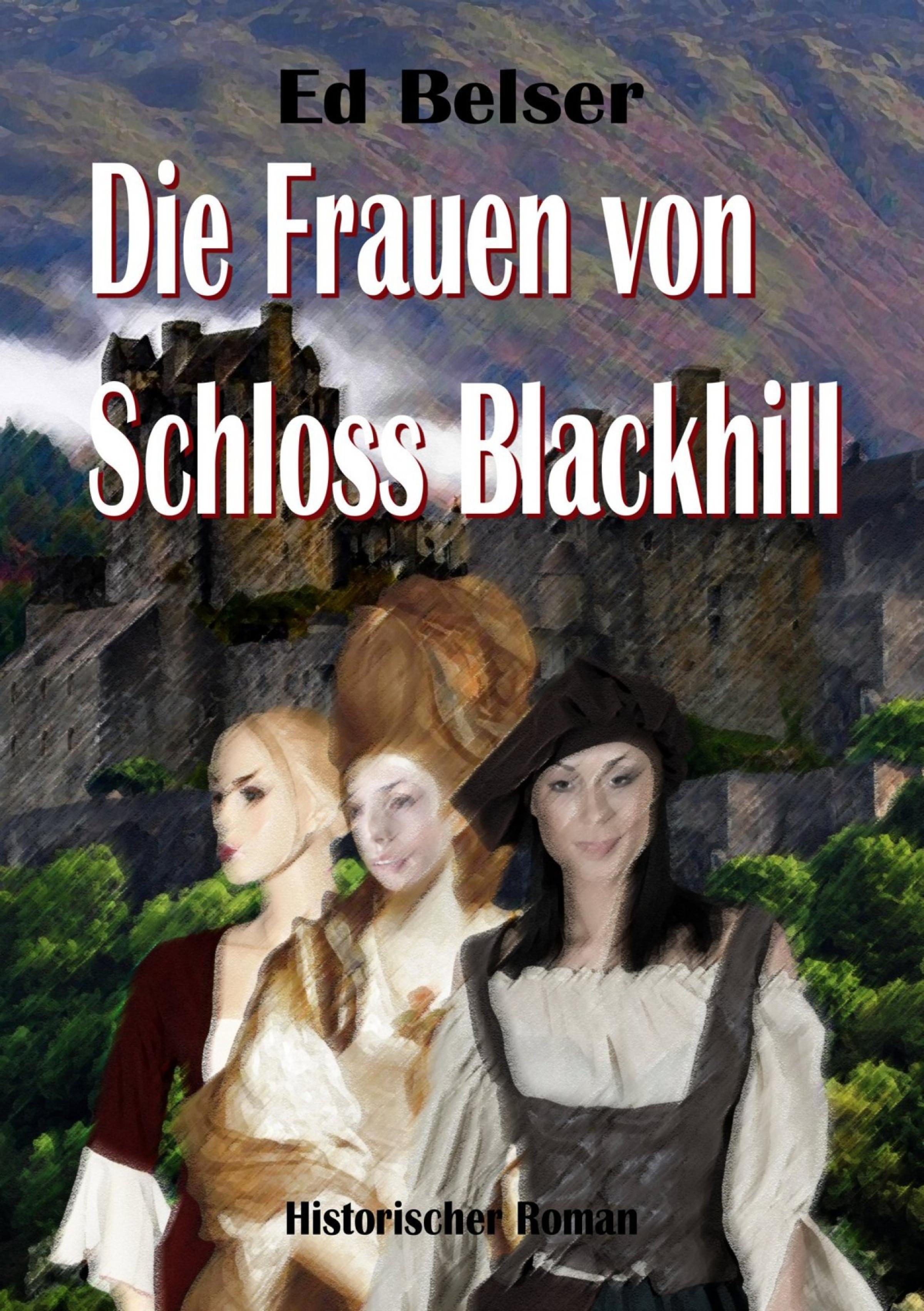 Обложка книги «Die Frauen von Schloss Blackhill»