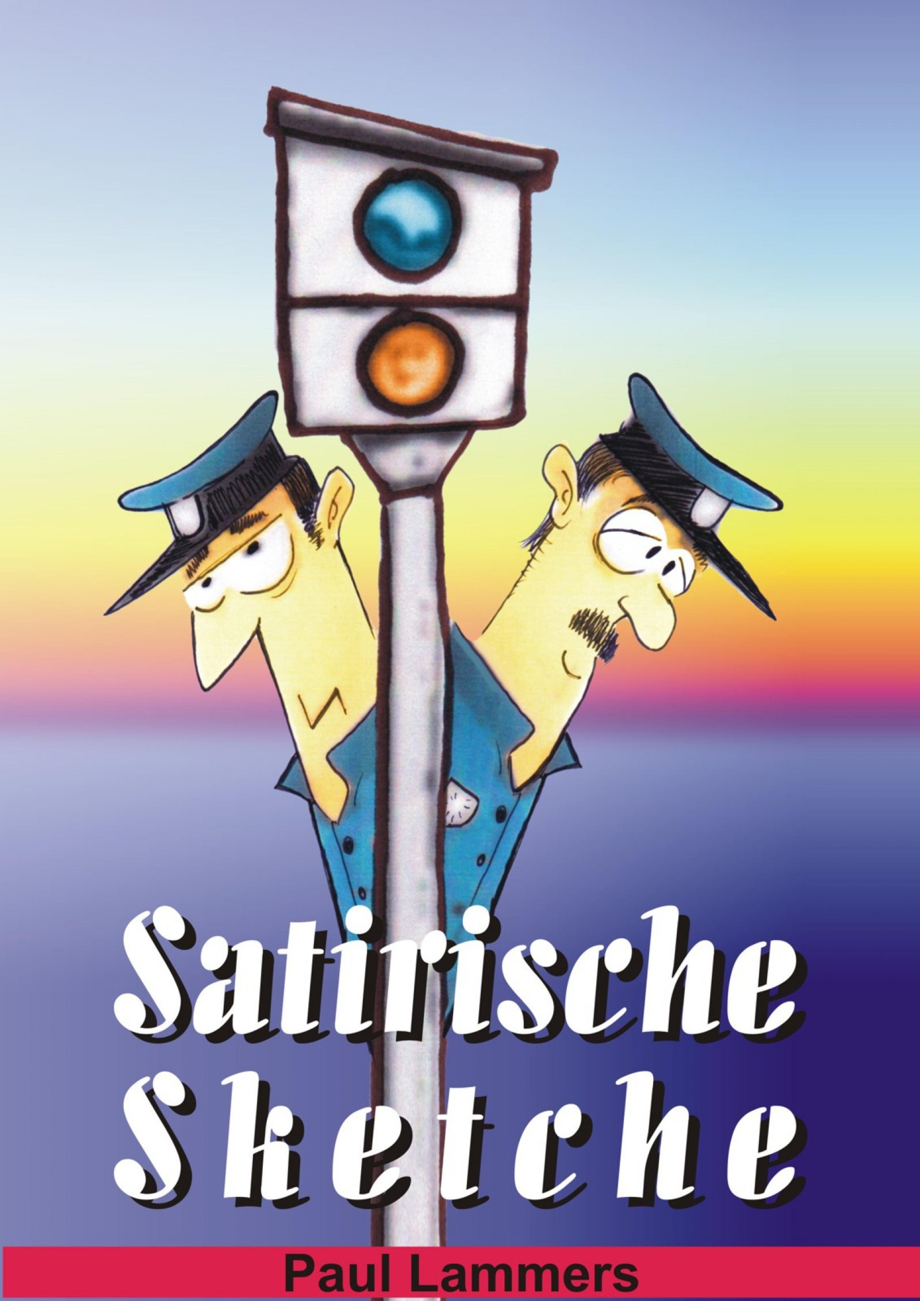 Обложка книги «Satirische Sketche»