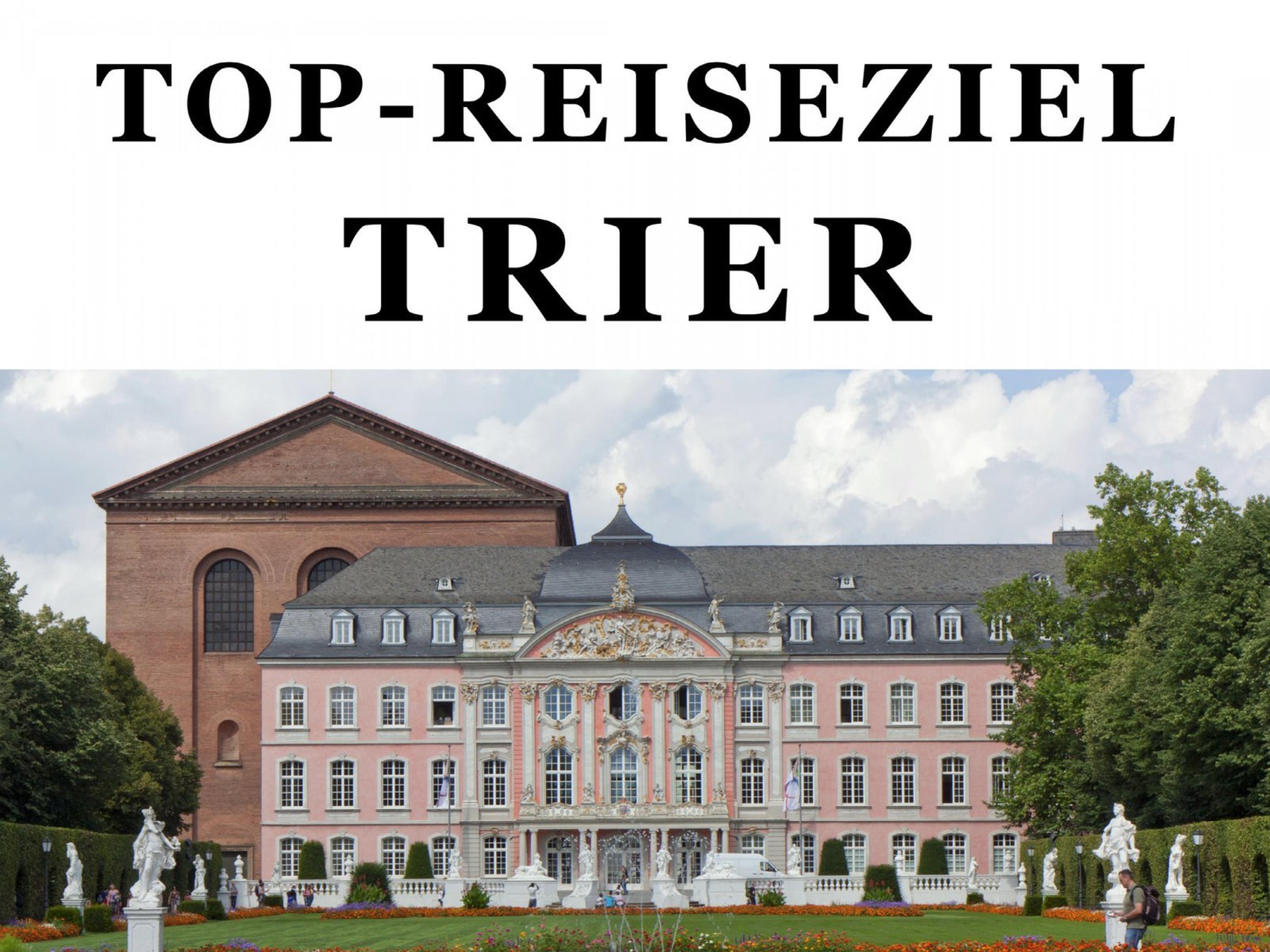 Обложка книги «Top-Reiseziel Trier. Band 1»