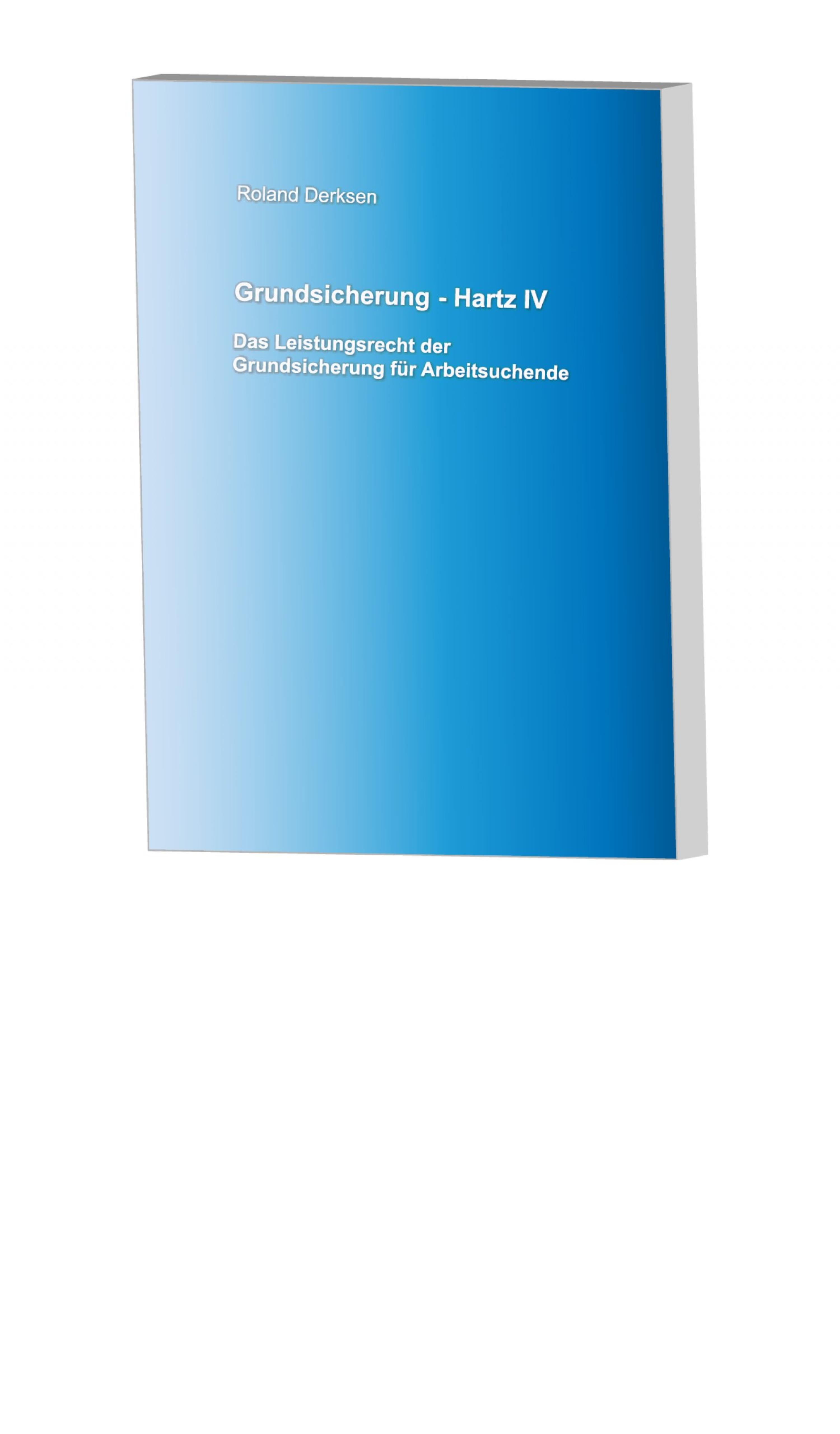 Обложка книги «Grundsicherungsrecht – Hartz IV»