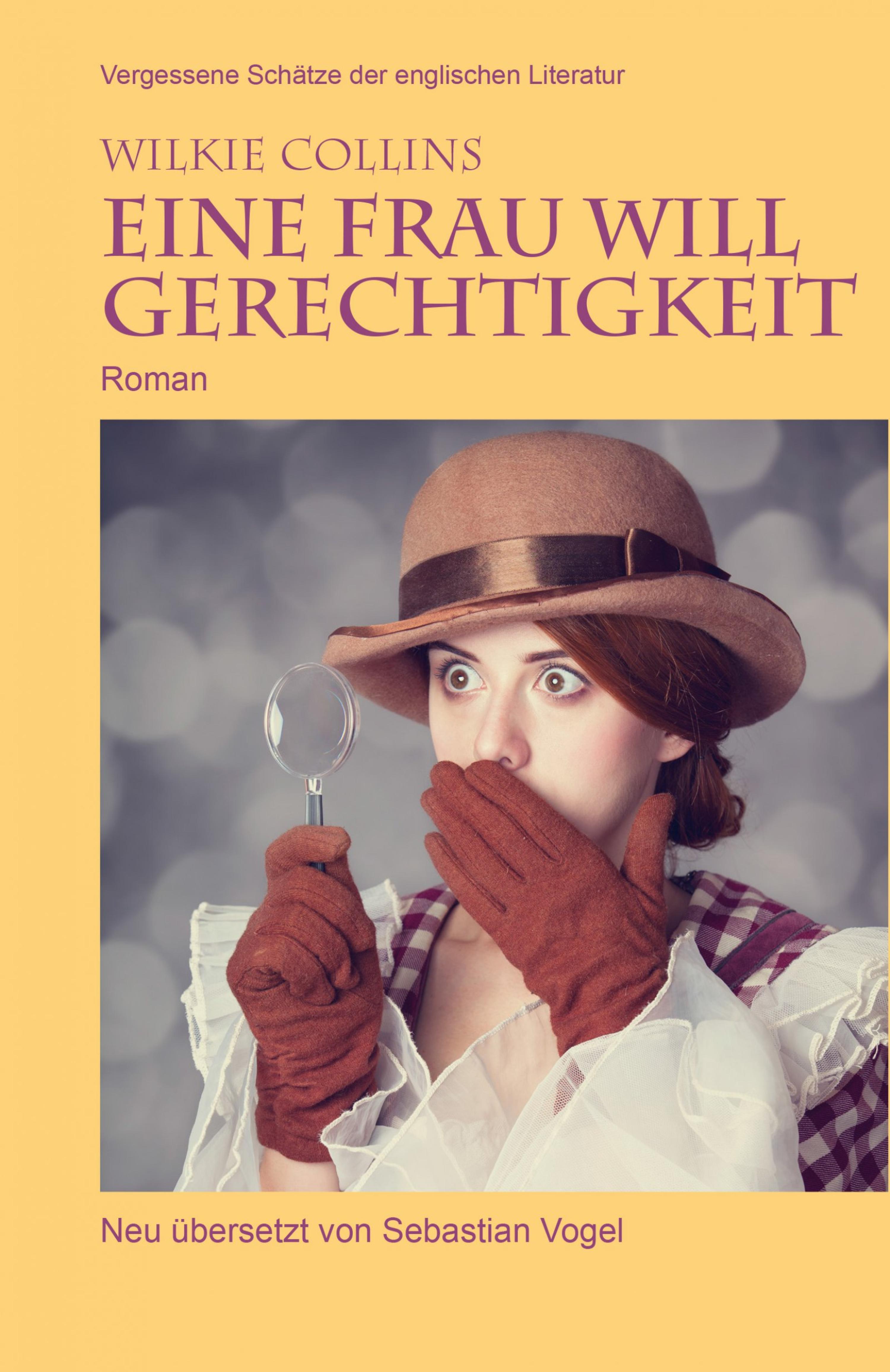 Обложка книги «Eine Frau will Gerechtigkeit»