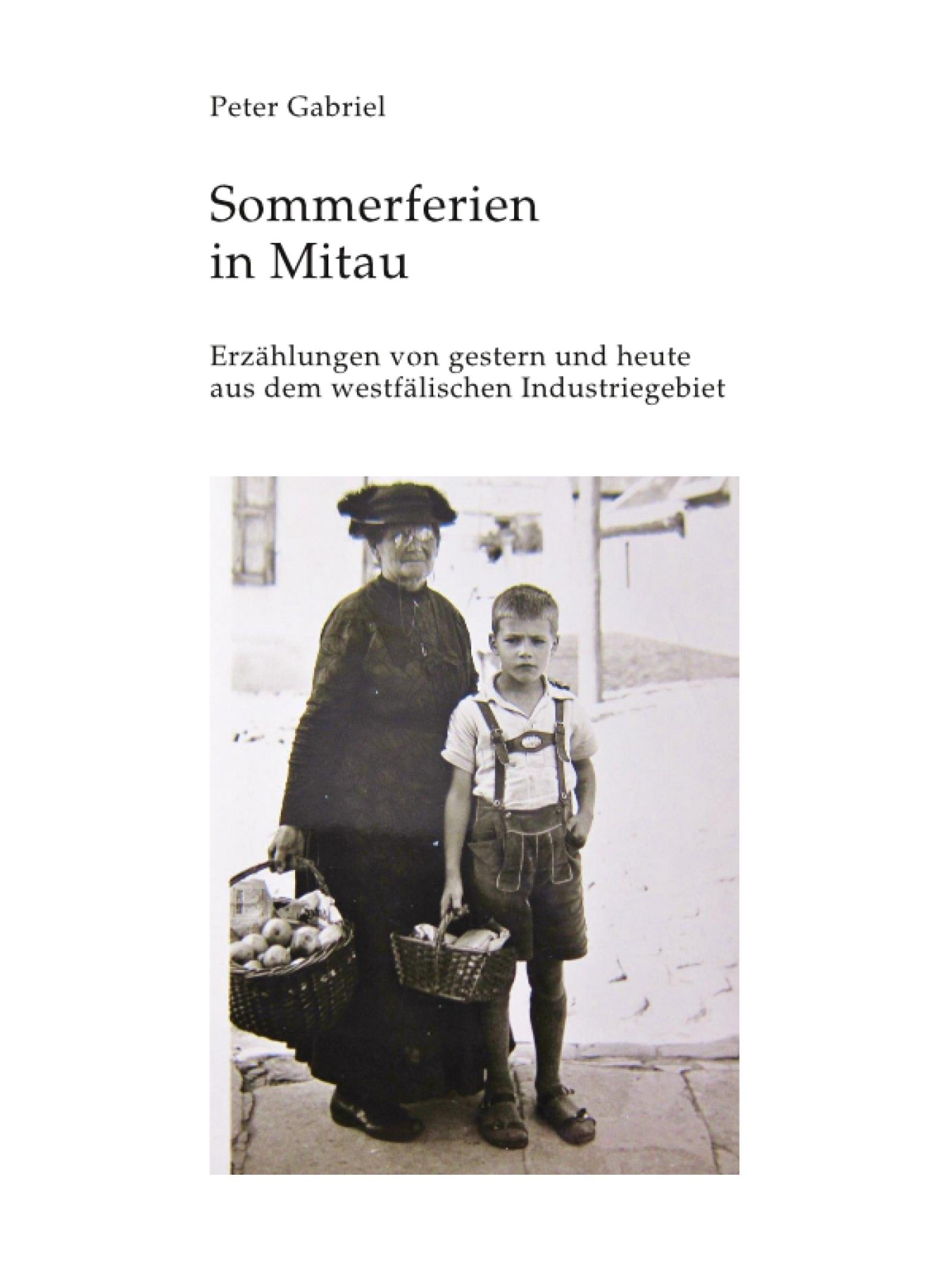 Обложка книги «Sommerferien in Mitau»