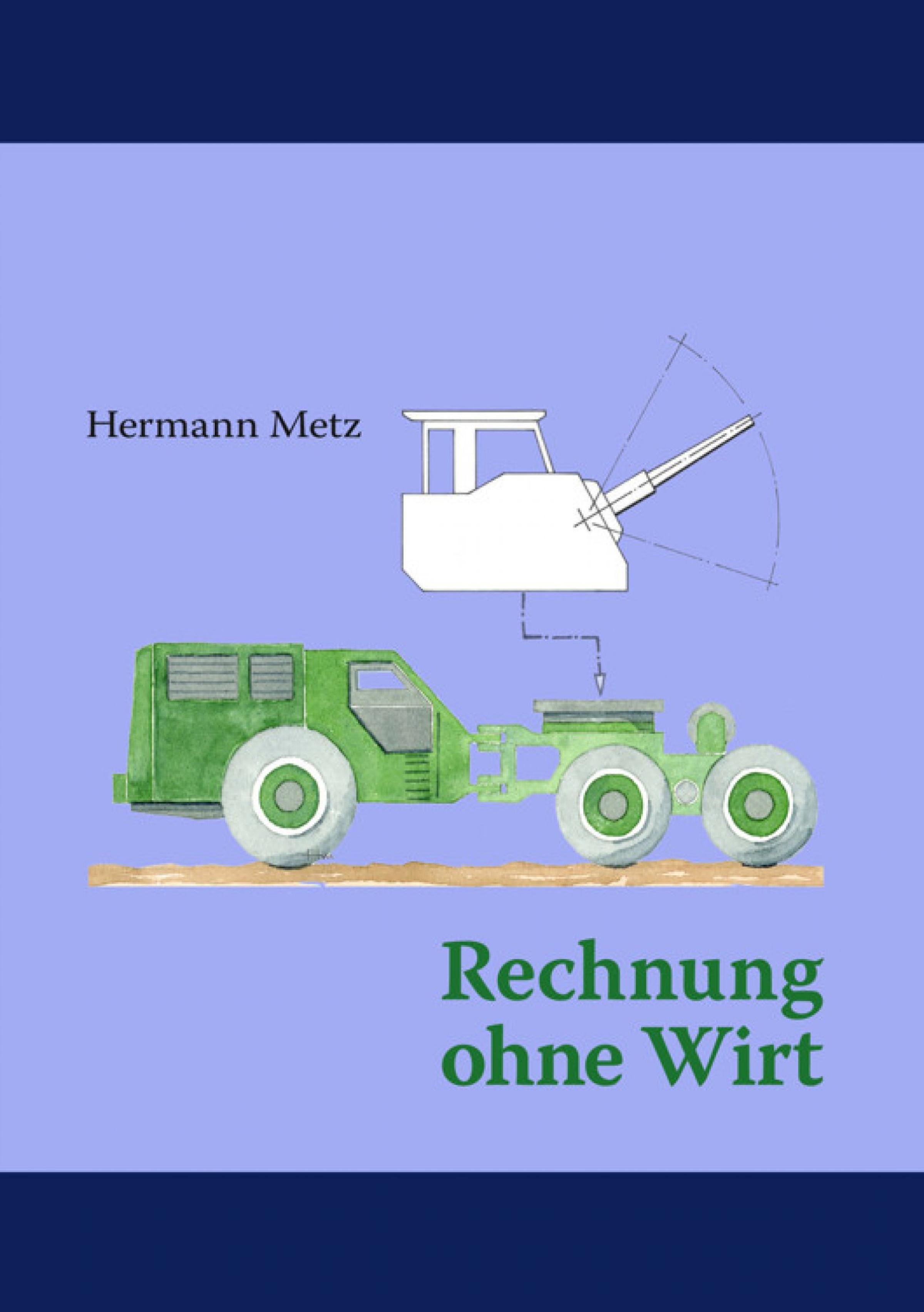 Обложка книги «Rechnung ohne Wirt»