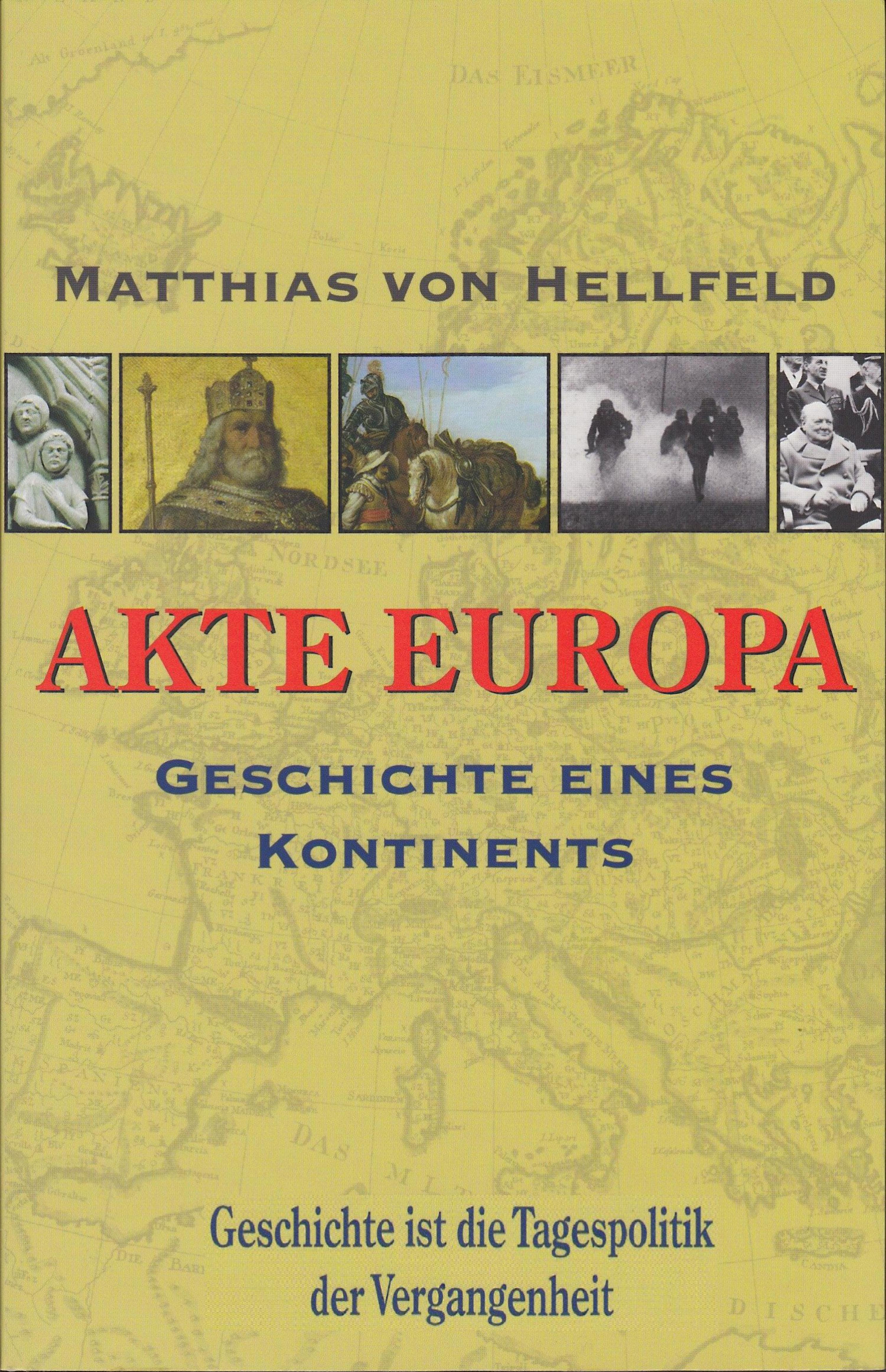 Обложка книги «AKTE EUROPA»
