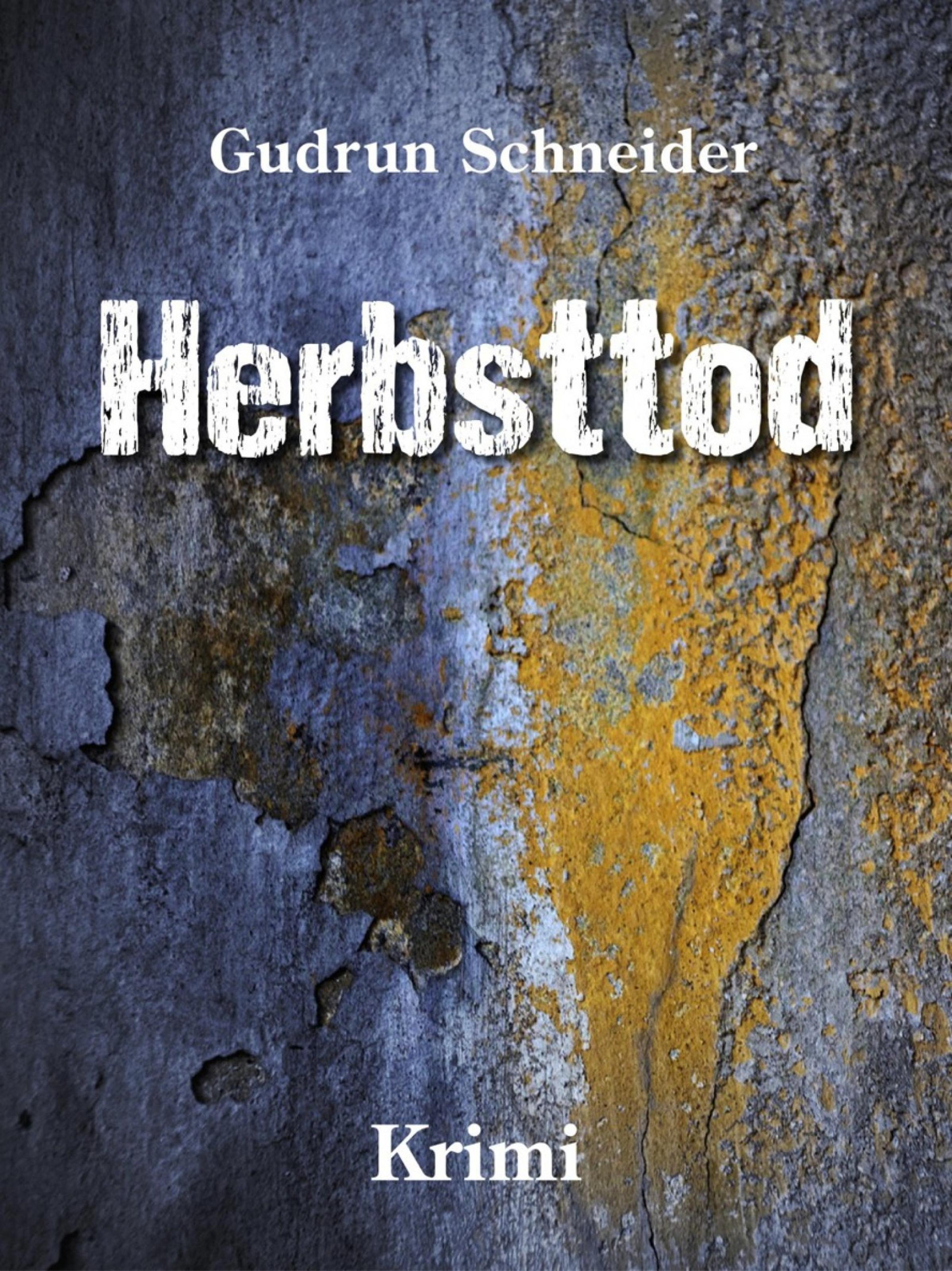 Обложка книги «Herbsttod»