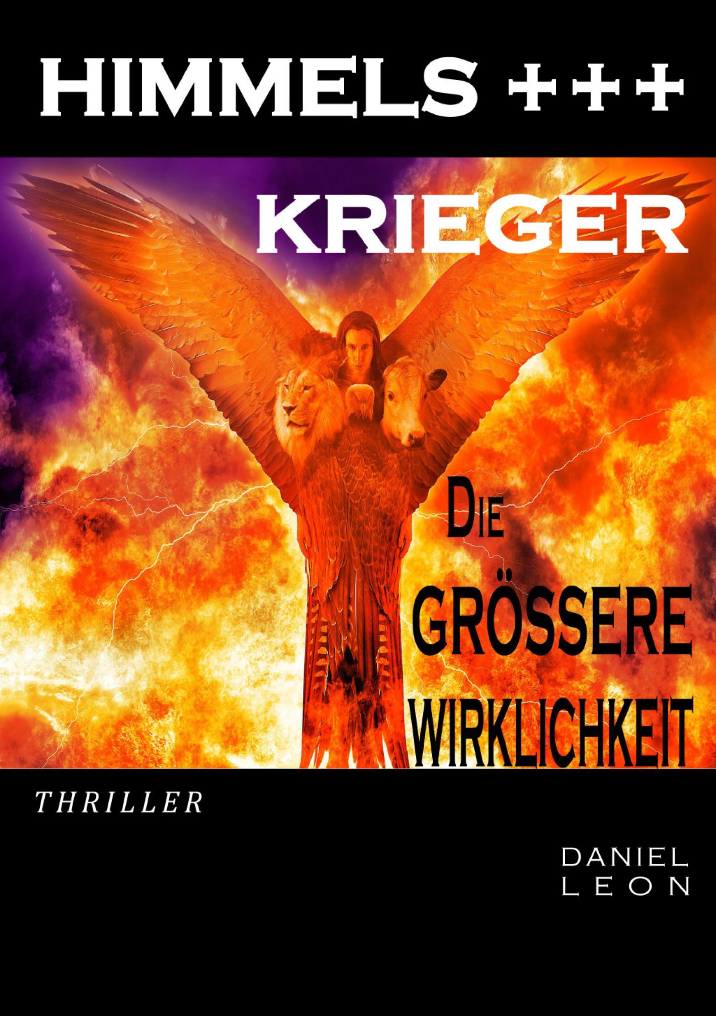 Обложка книги «HIMMELSKRIEGER»