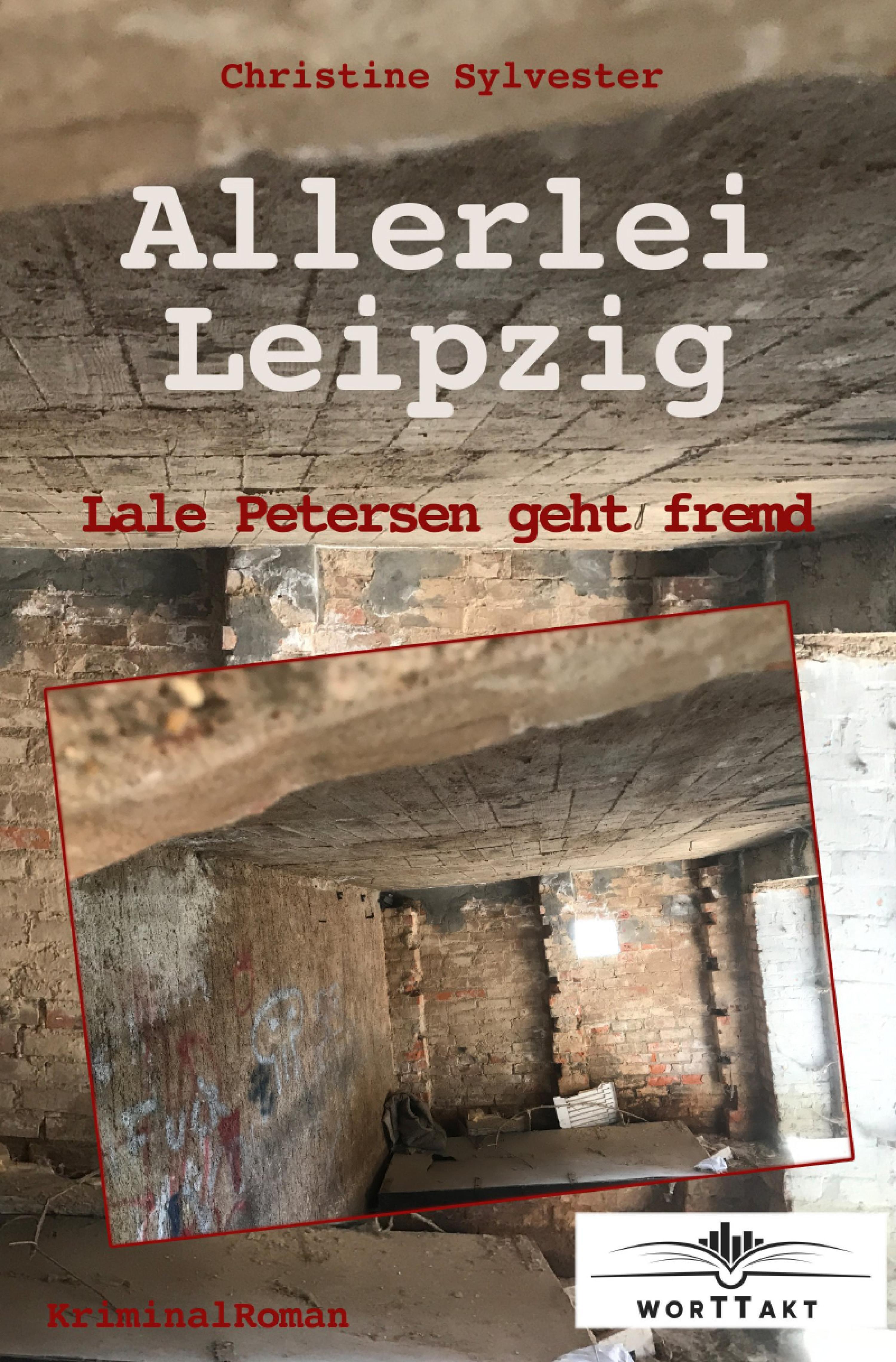 Обложка книги «Allerlei Leipzig»
