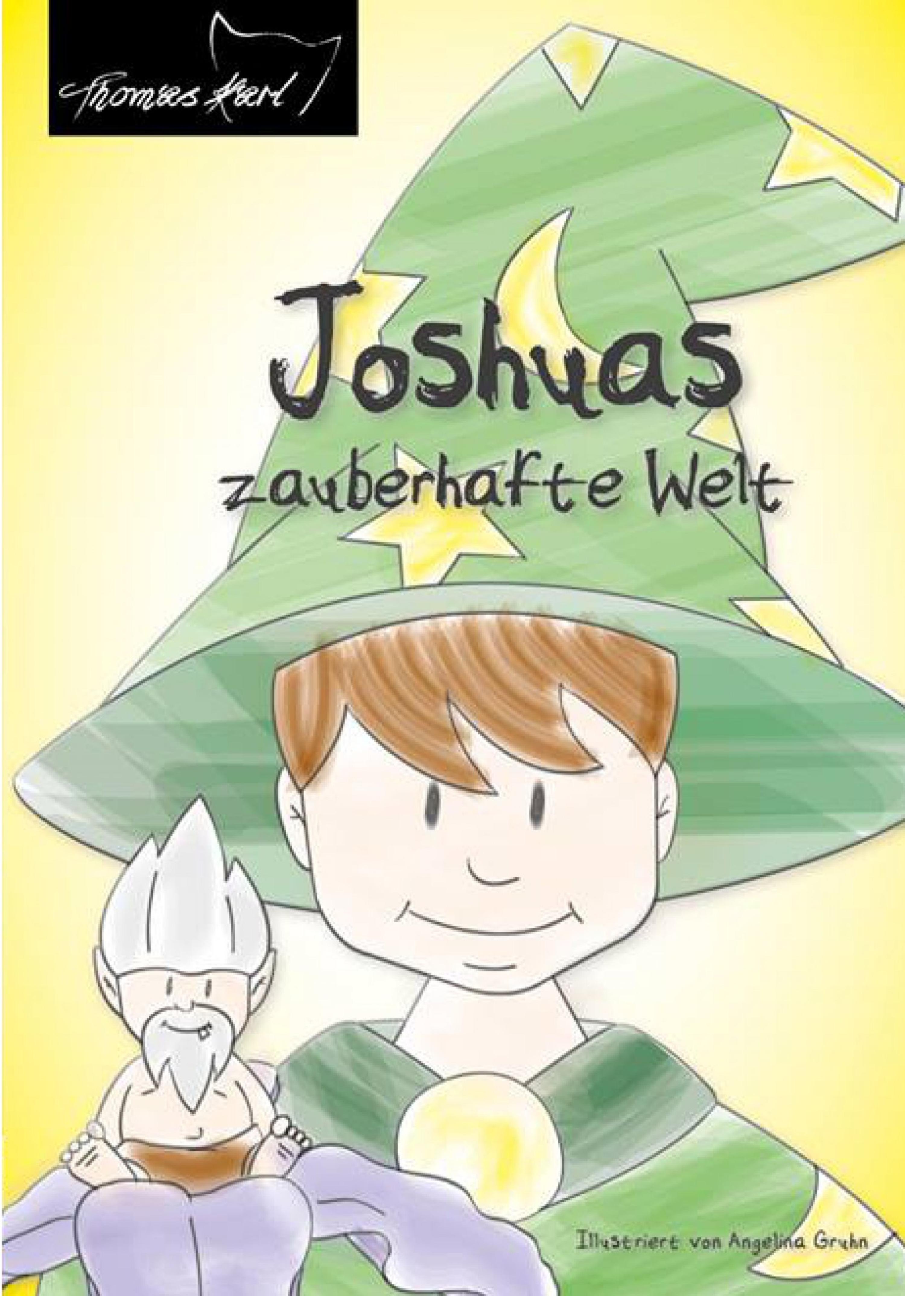 Обложка книги «Joshuas zauberhafte Welt»
