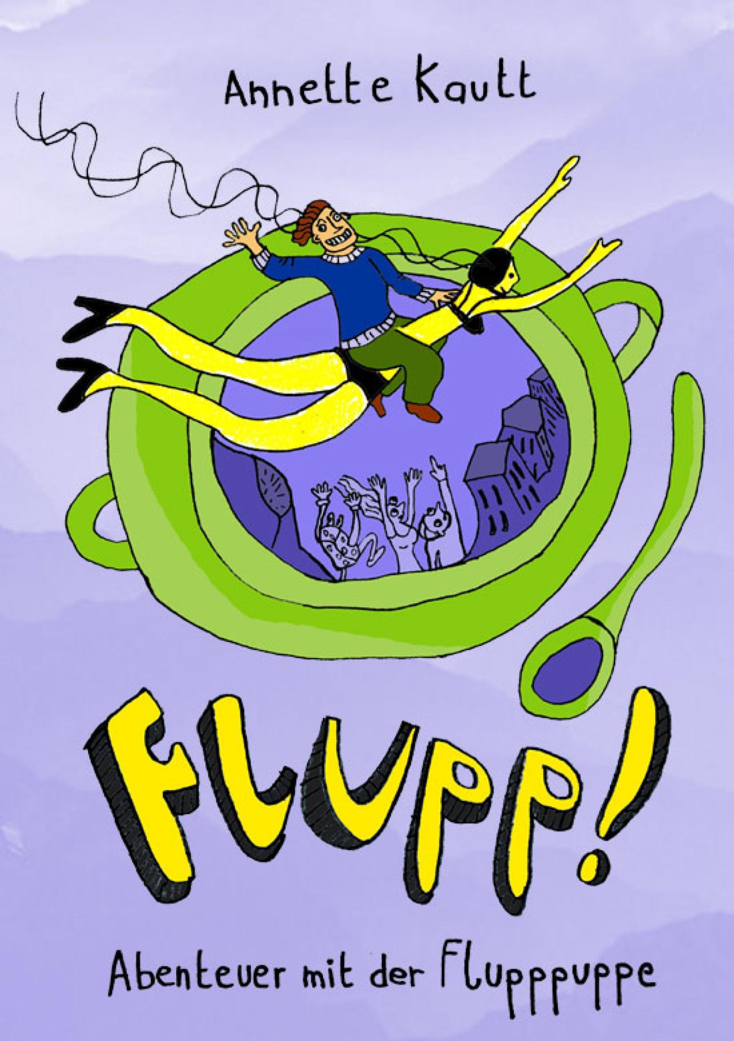 Обложка книги «Flupp!»