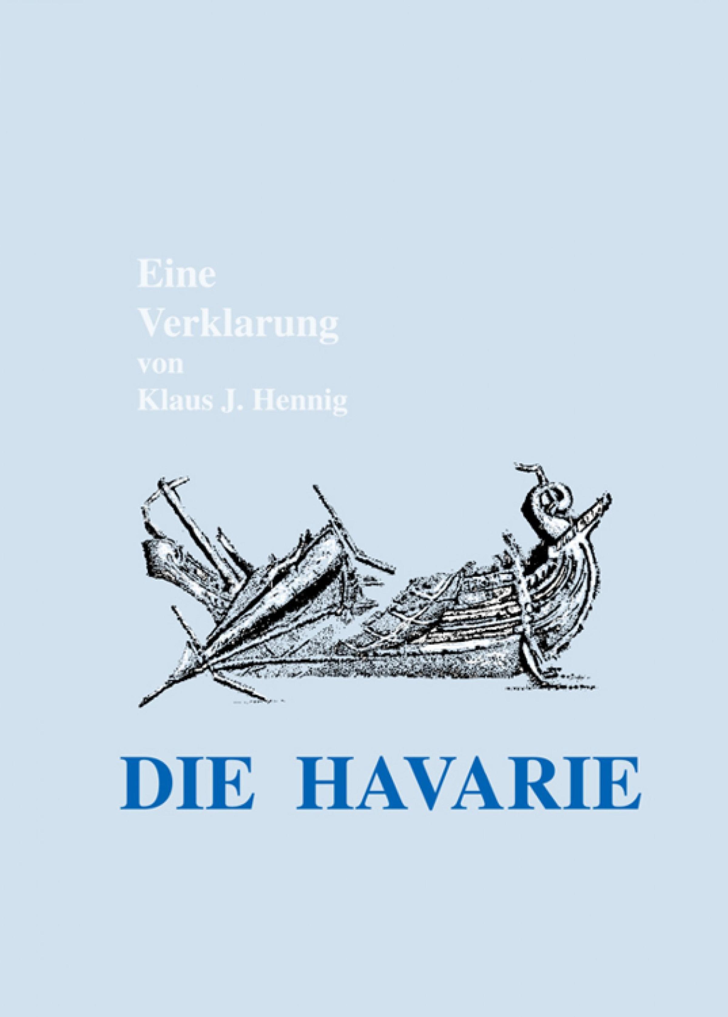 Обложка книги «DIE HAVARIE»