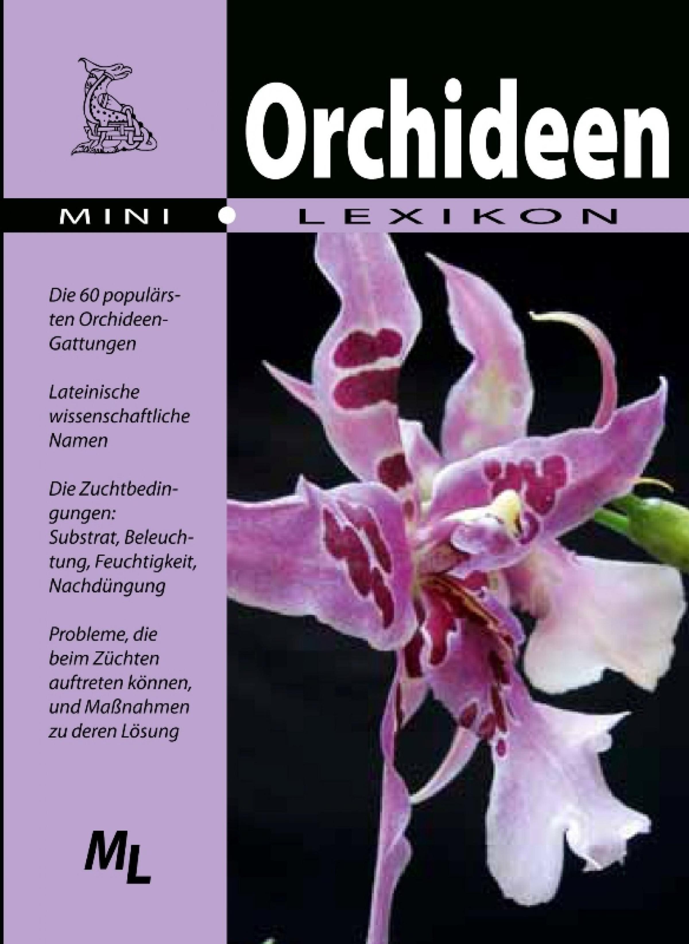 Обложка книги «Orchideen - Mini-Lexikon»