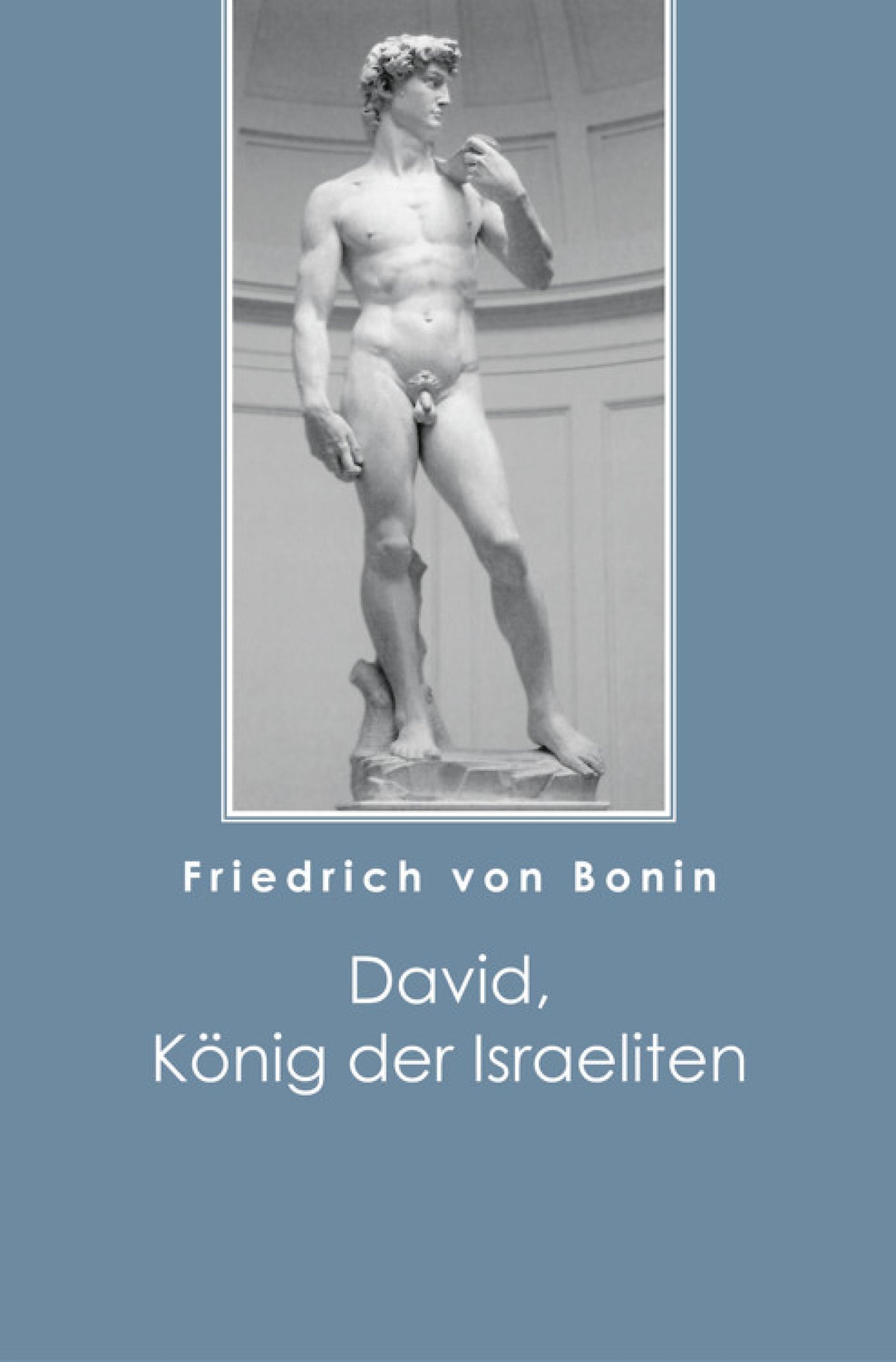 Обложка книги «David, König der Israeliten»