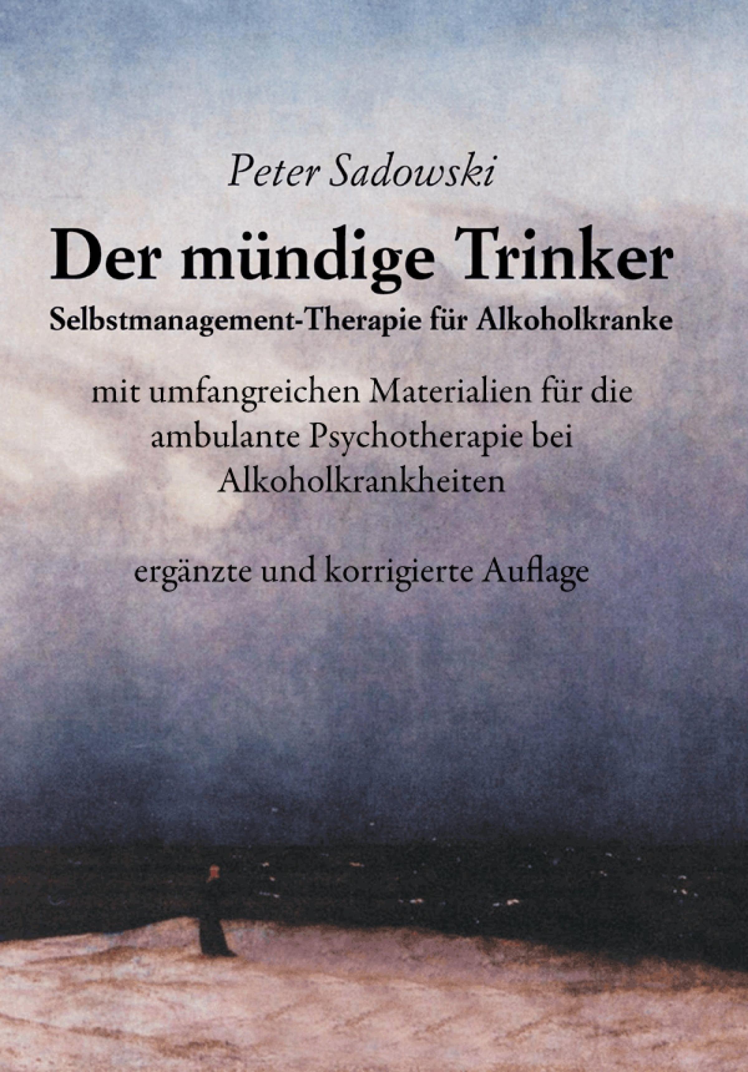 Обложка книги «Der mündige Trinker»