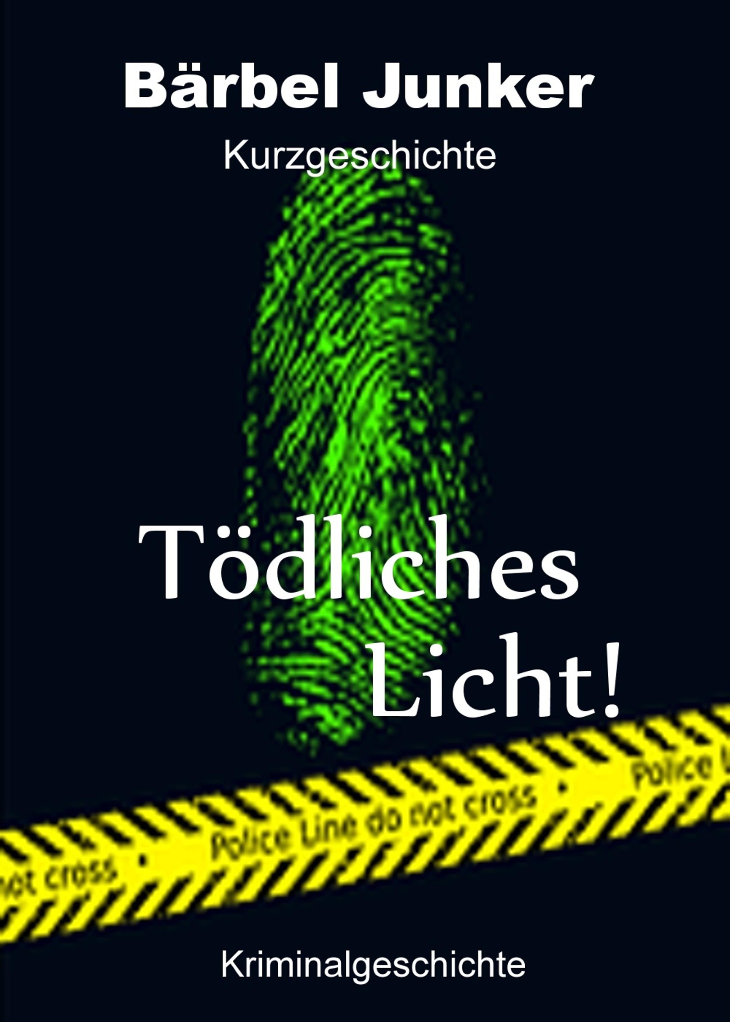 Обложка книги «Tödliches Licht!»