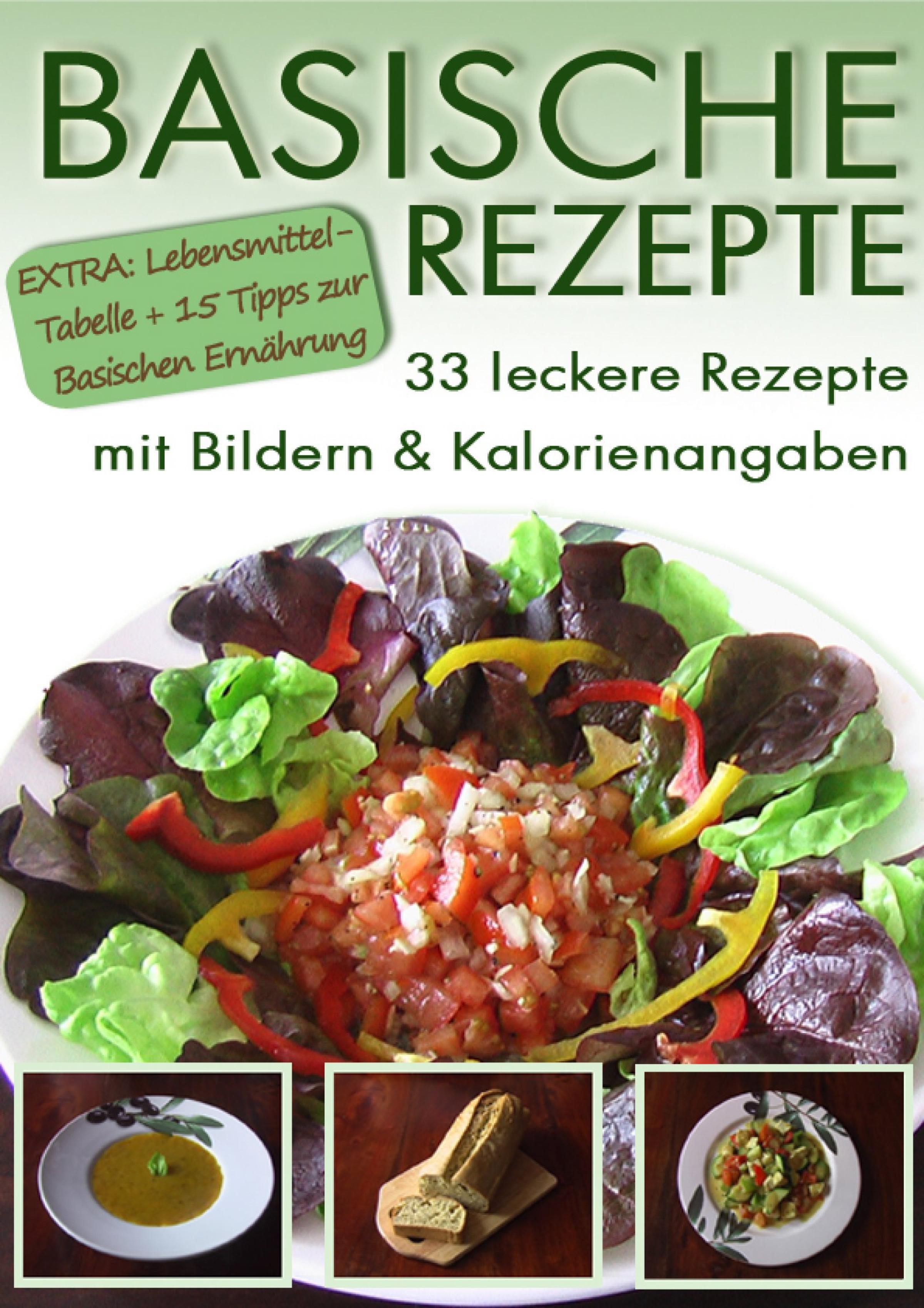 Обложка книги «Basische Rezepte»
