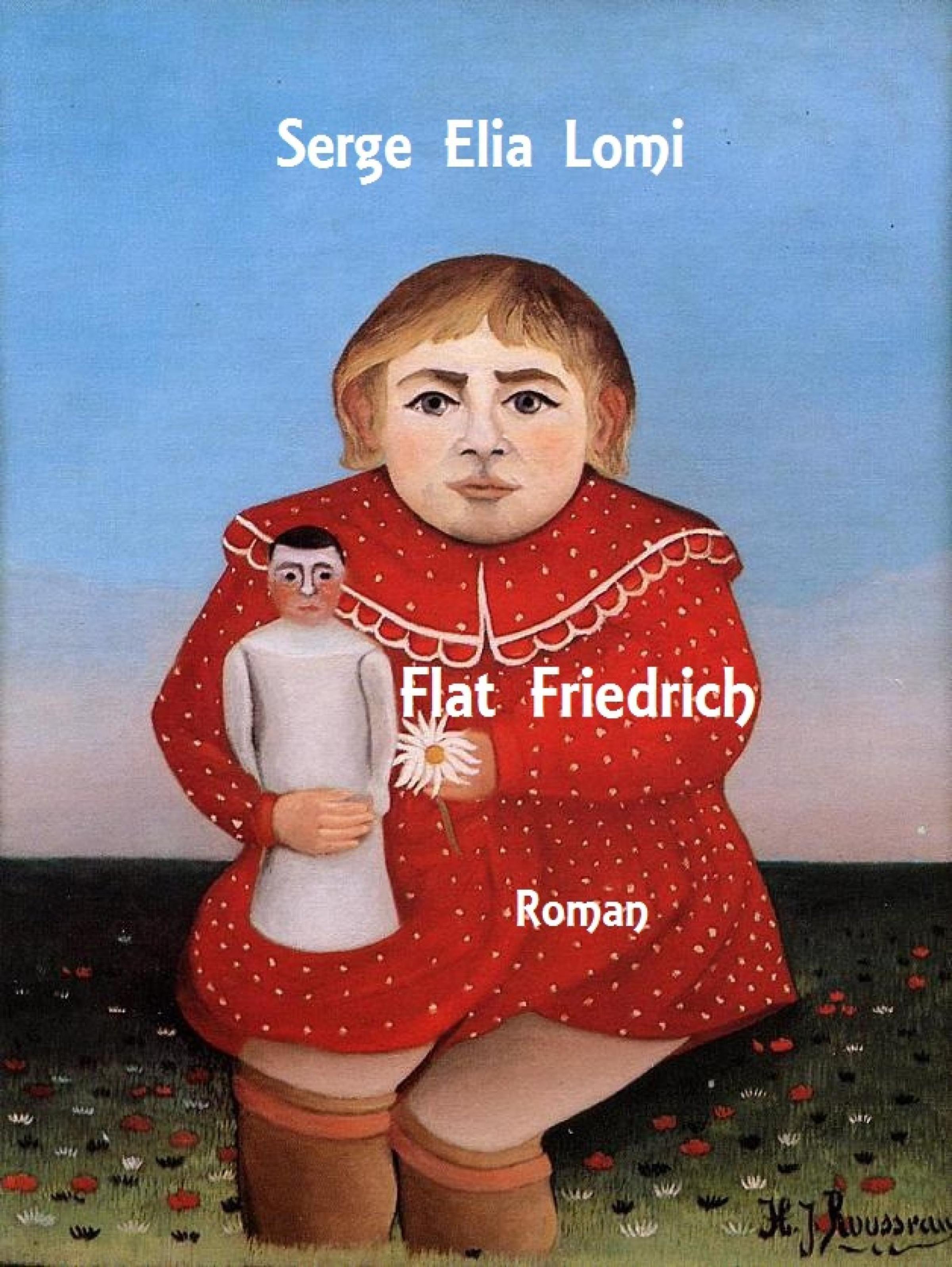Обложка книги «Flat Friedrich»
