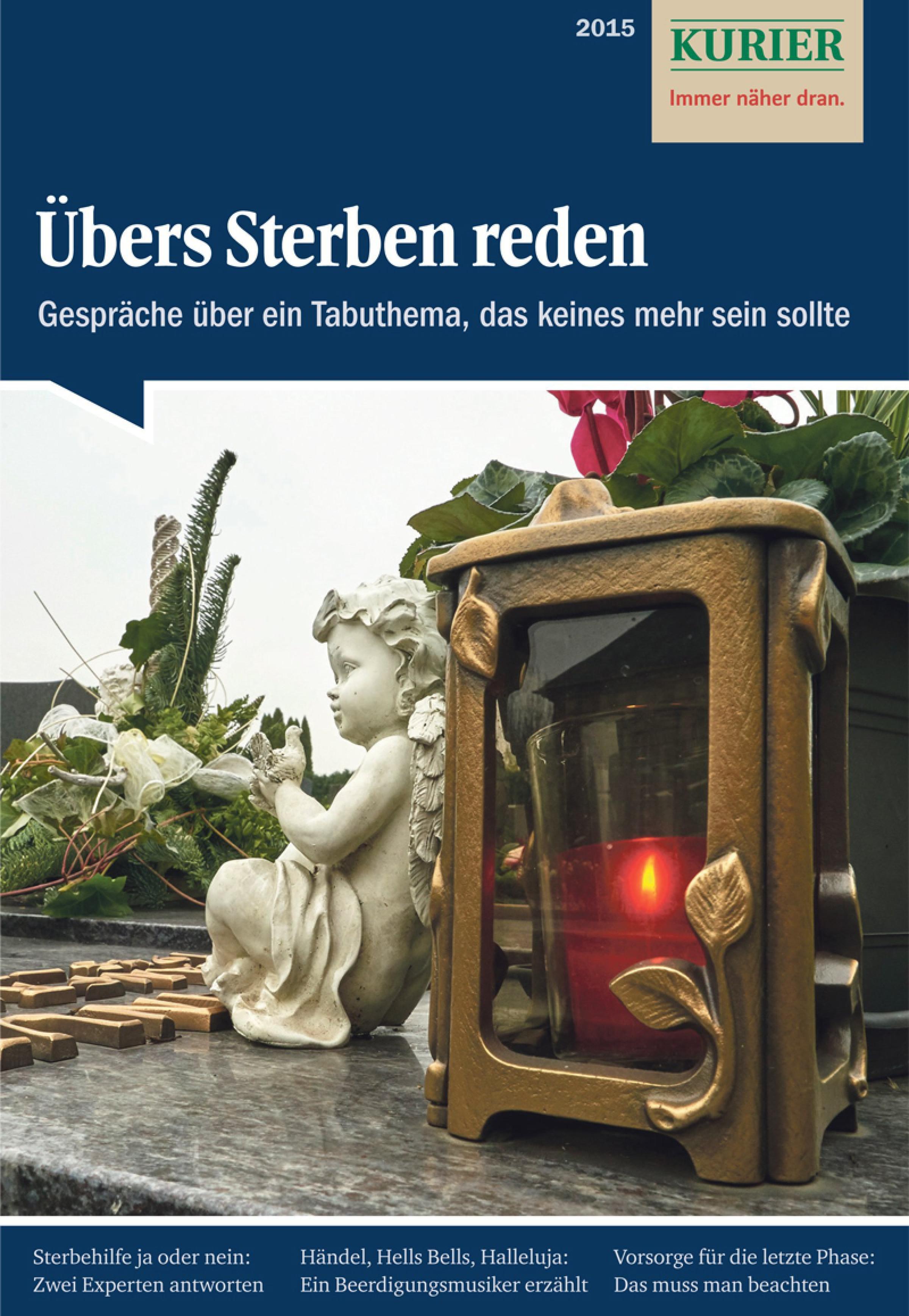 Обложка книги «Übers Sterben reden»