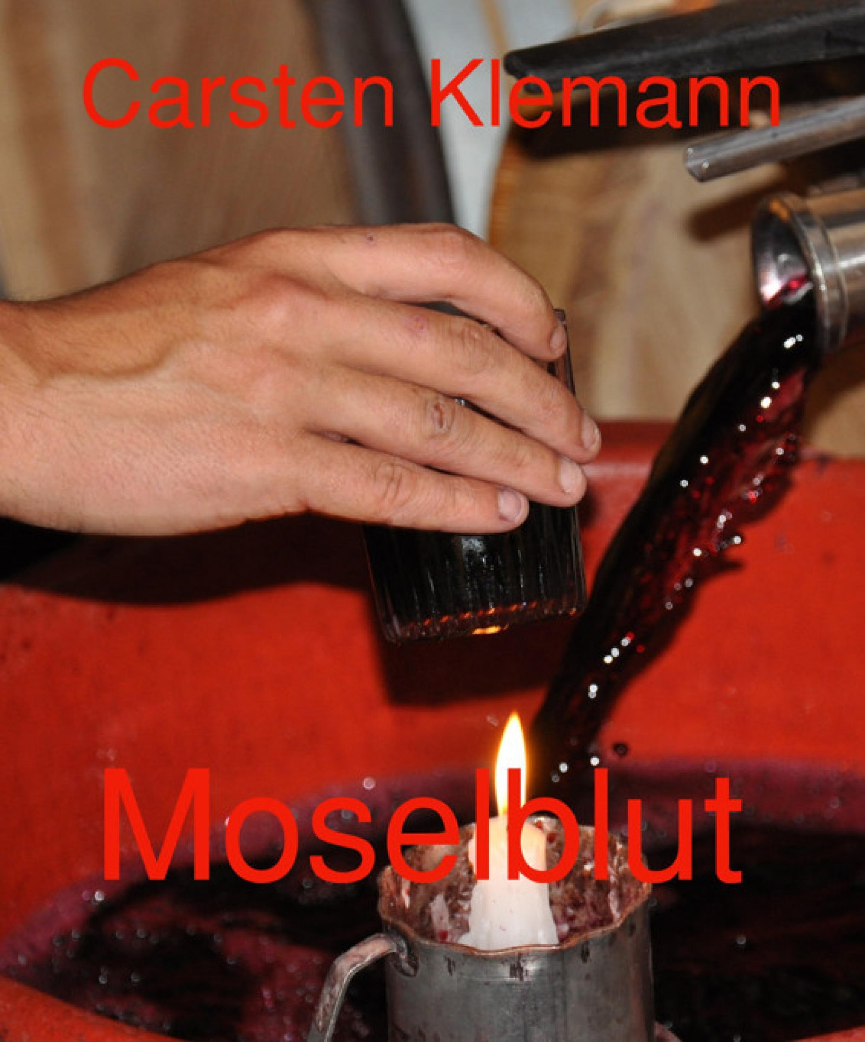 Обложка книги «Moselblut»