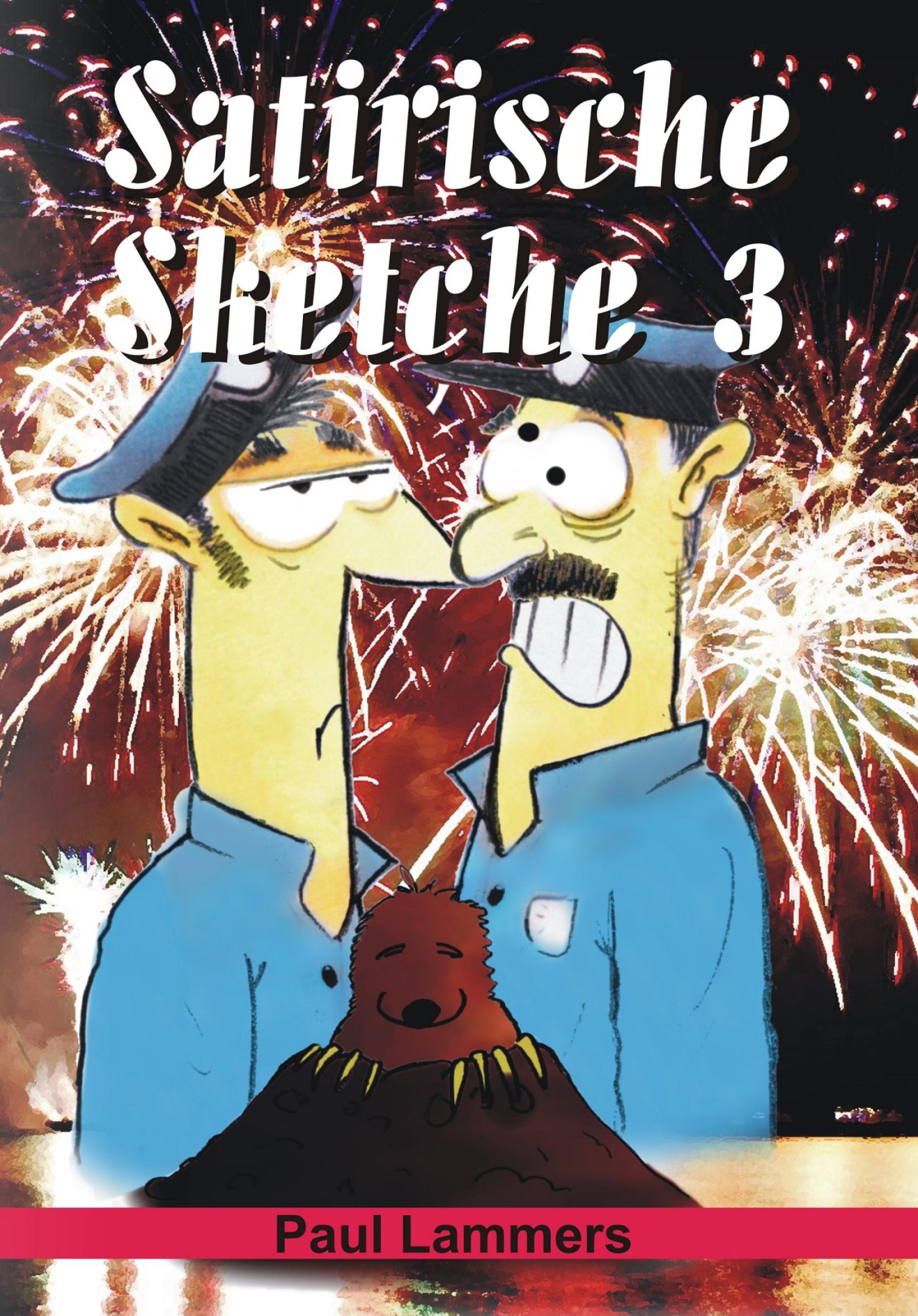 Обложка книги «Satirische Sketche 3»