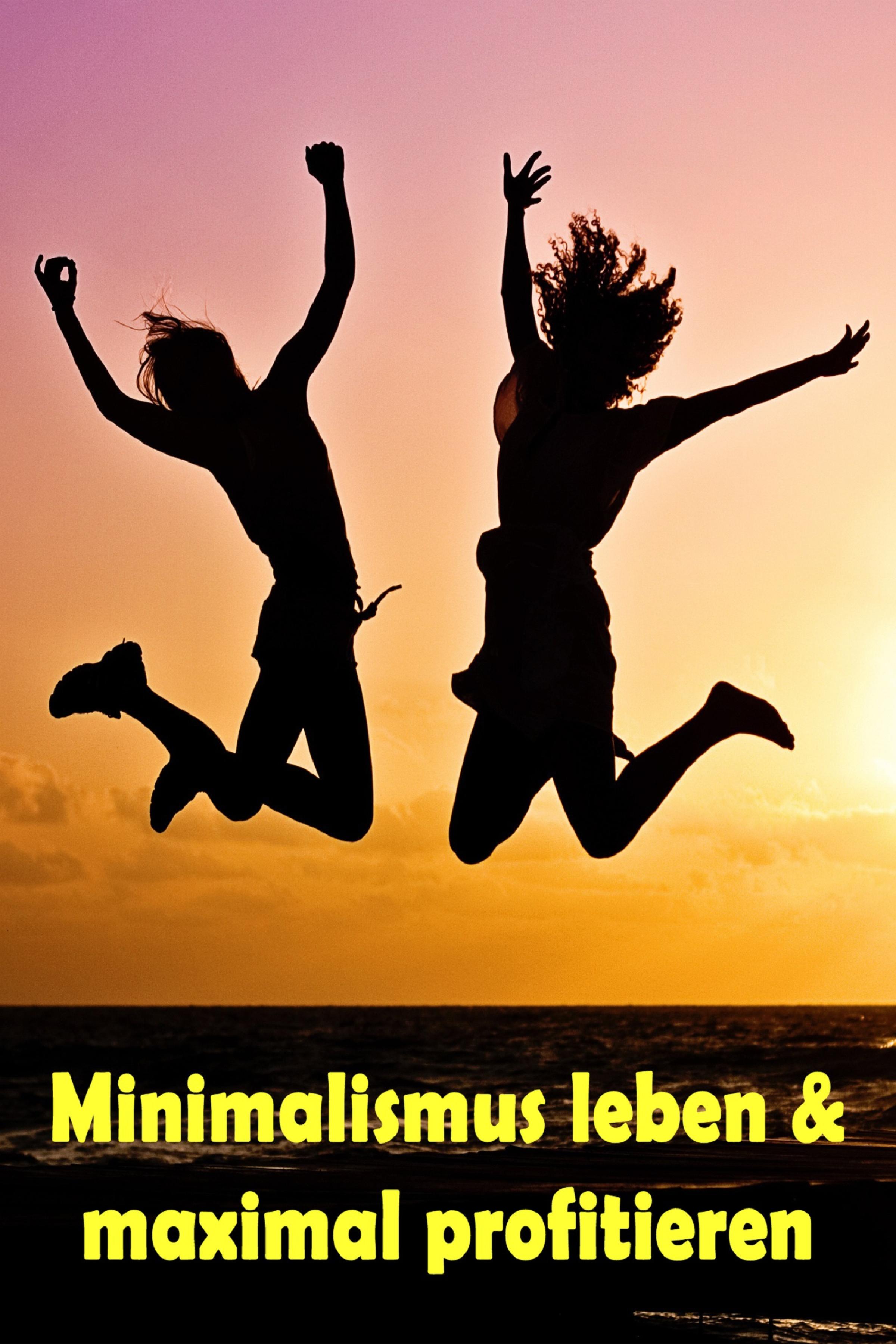 Обложка книги «Minimalismus leben & maximal profitieren»