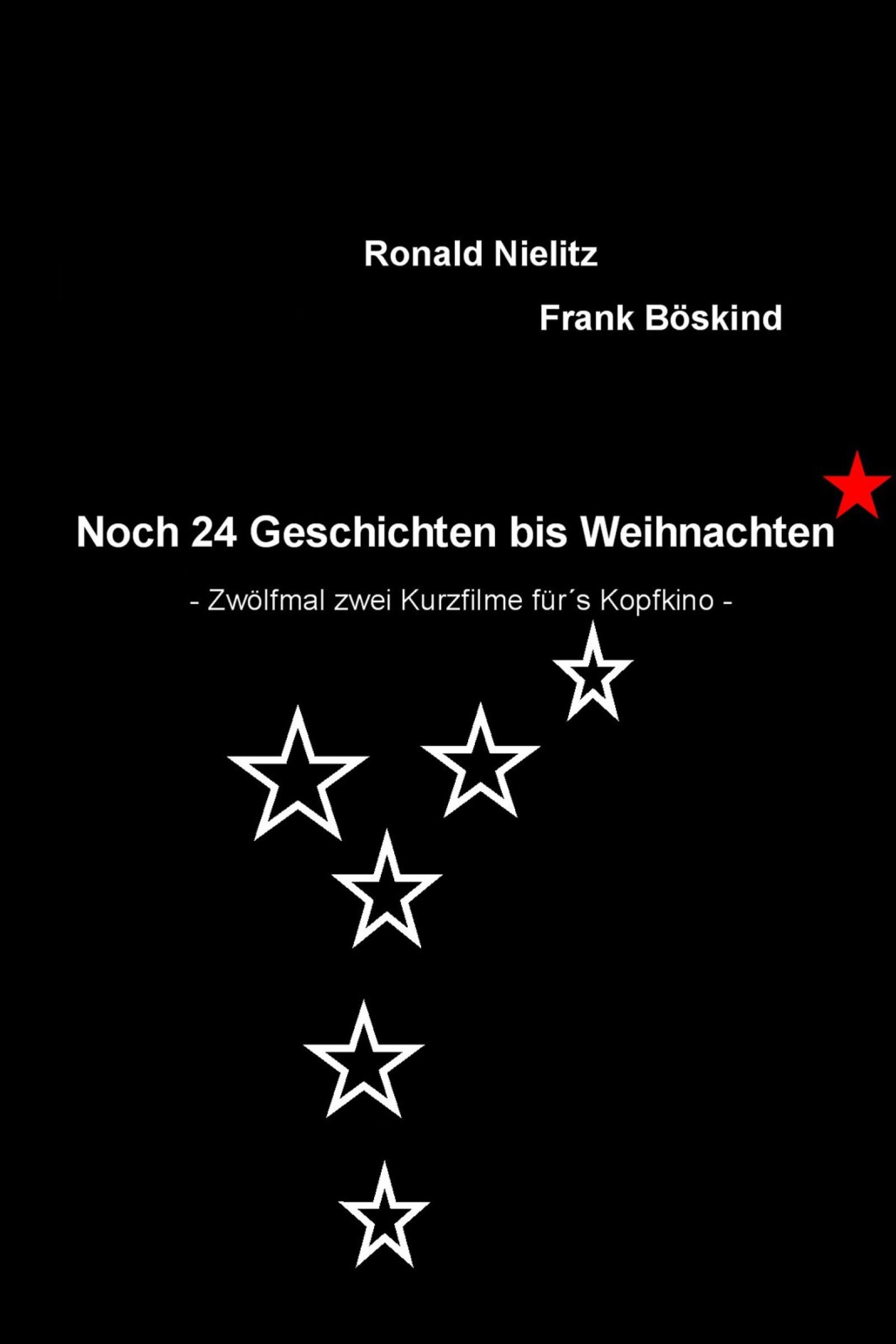 Обложка книги «Noch 24 Geschichten bis Weihnachten»