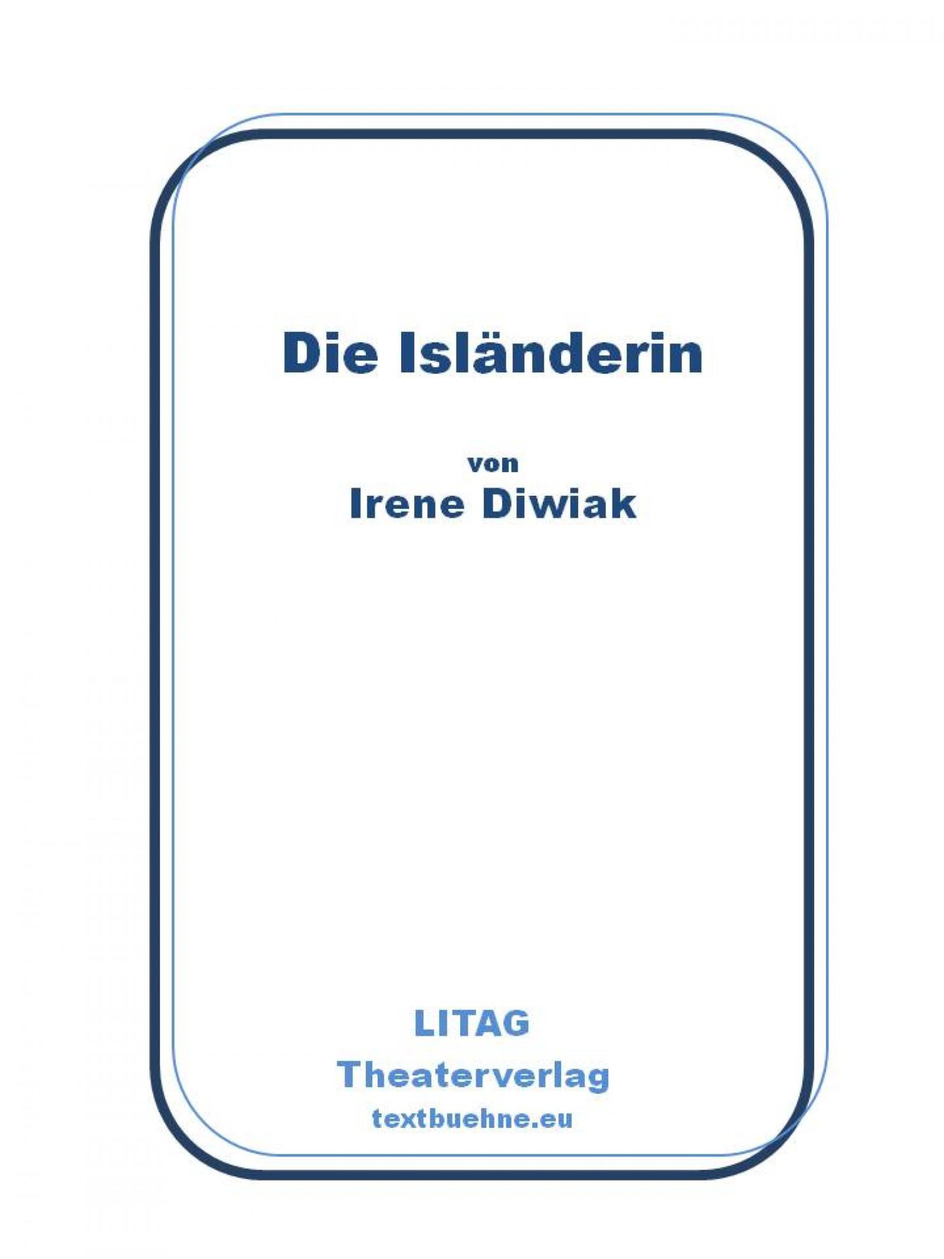 Обложка книги «Die Isländerin»