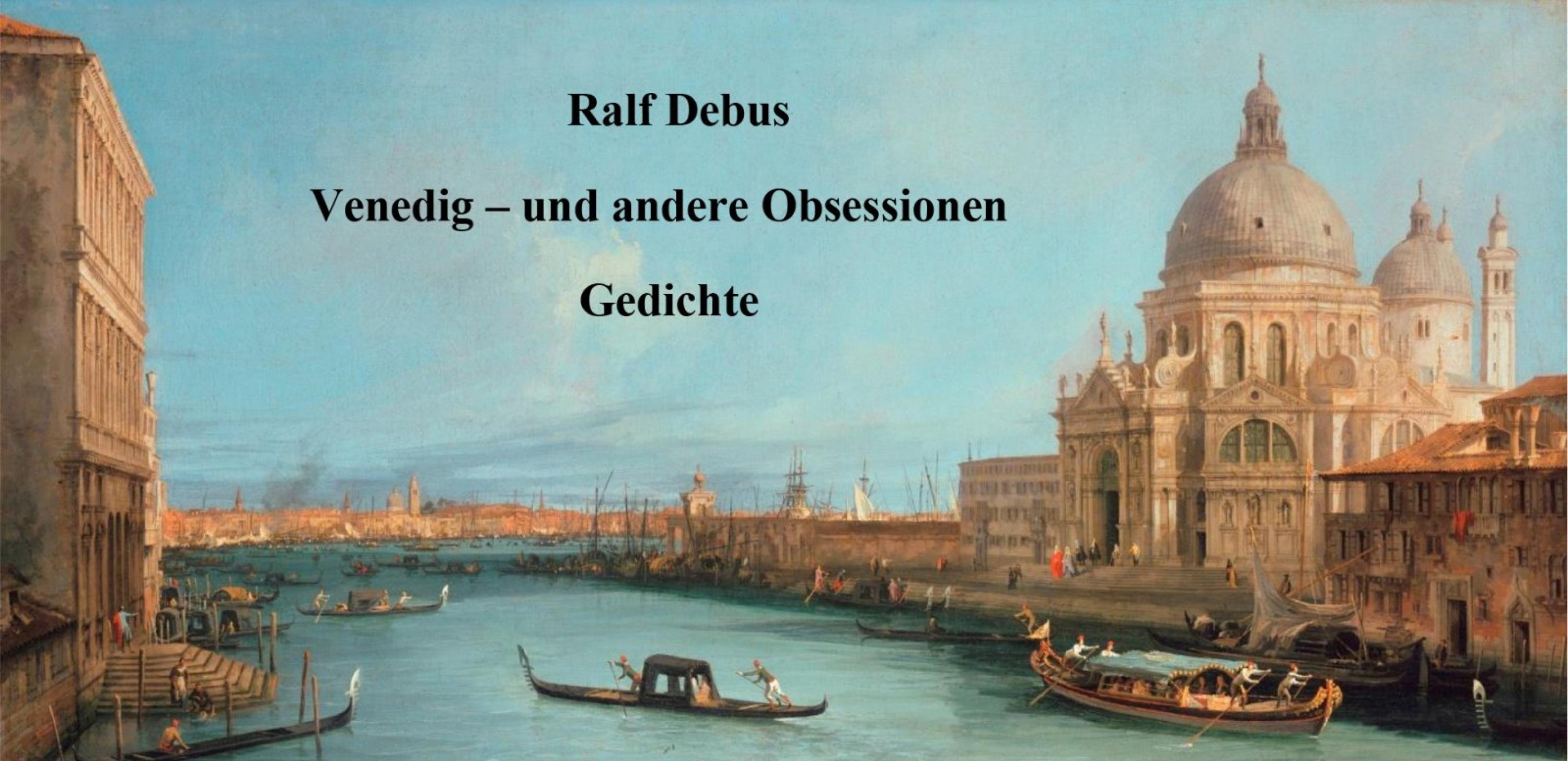Обложка книги «Venedig – und andere Obsessionen»