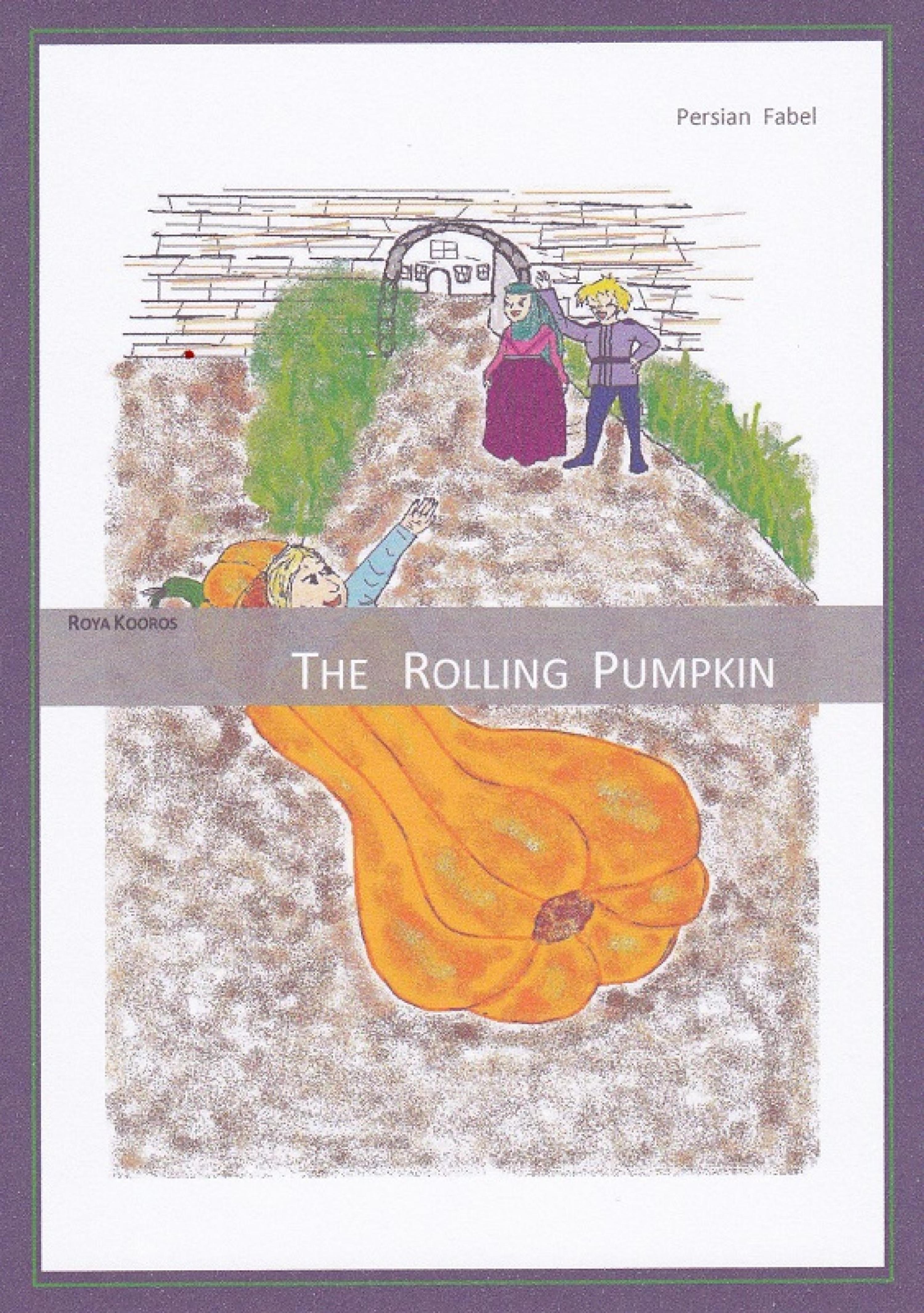 Обложка книги «The Rolling Pumpkin»