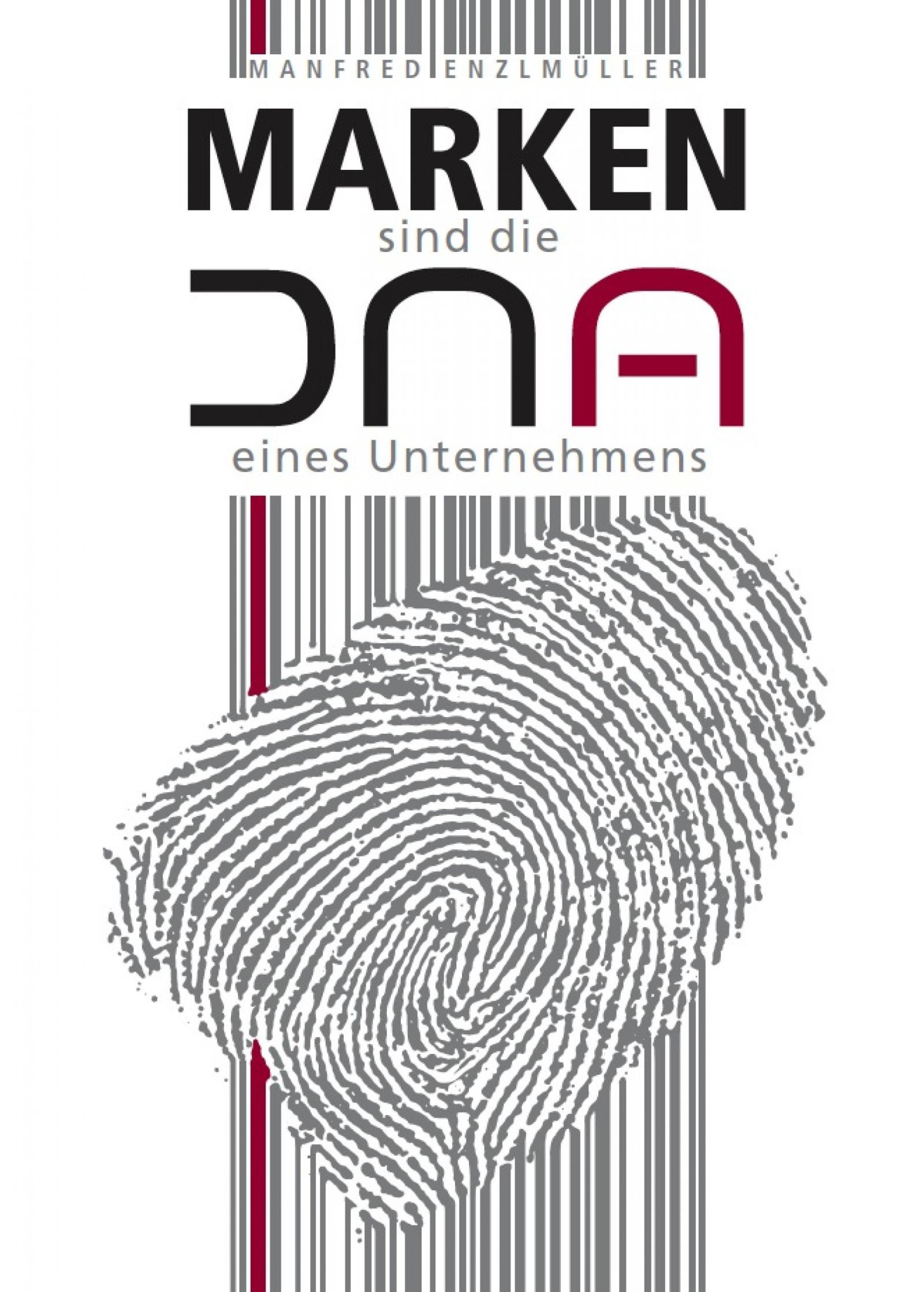 Обложка книги «Marken sind die DNA eines Unternehmens»