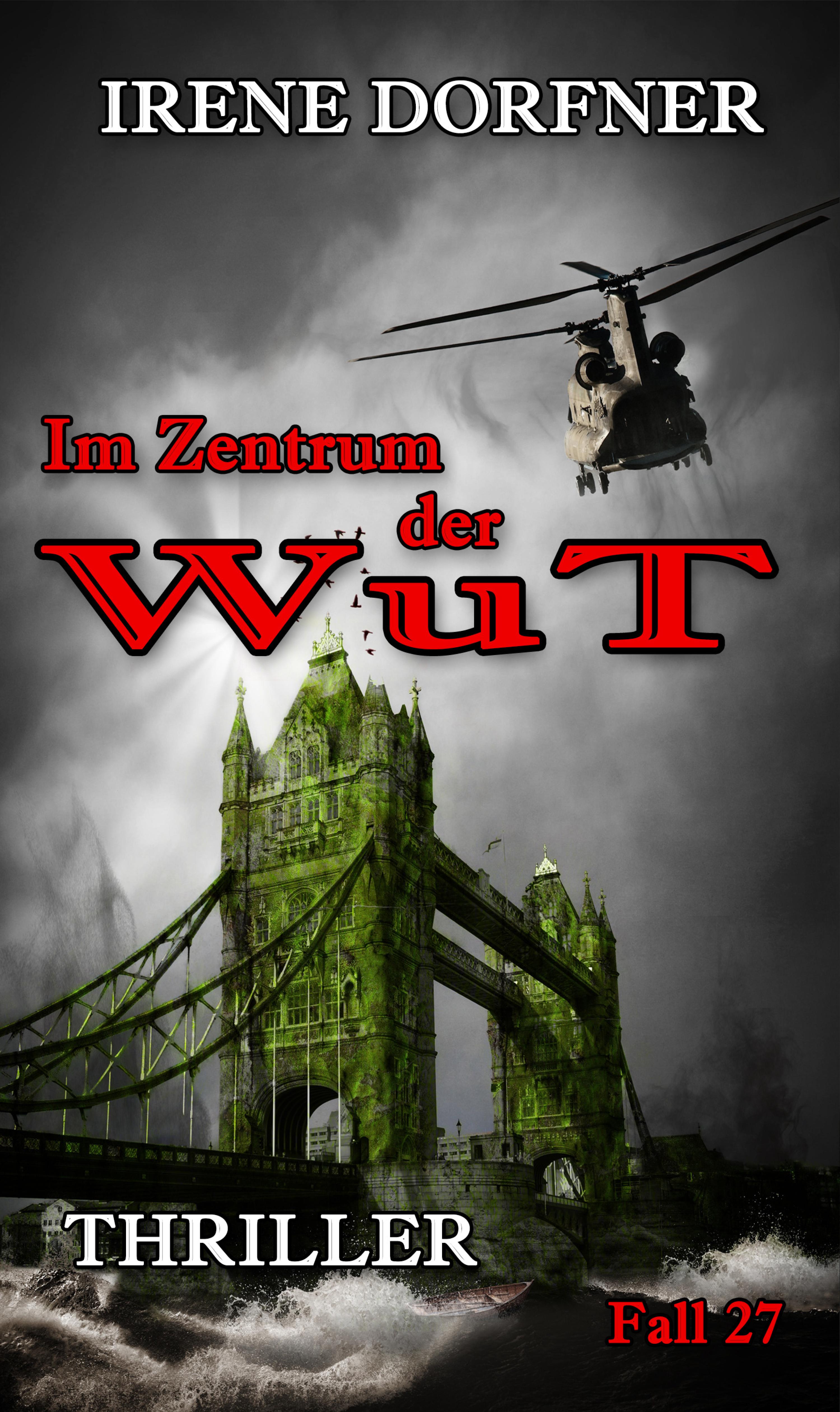 Обложка книги «Im Zentrum der Wut»
