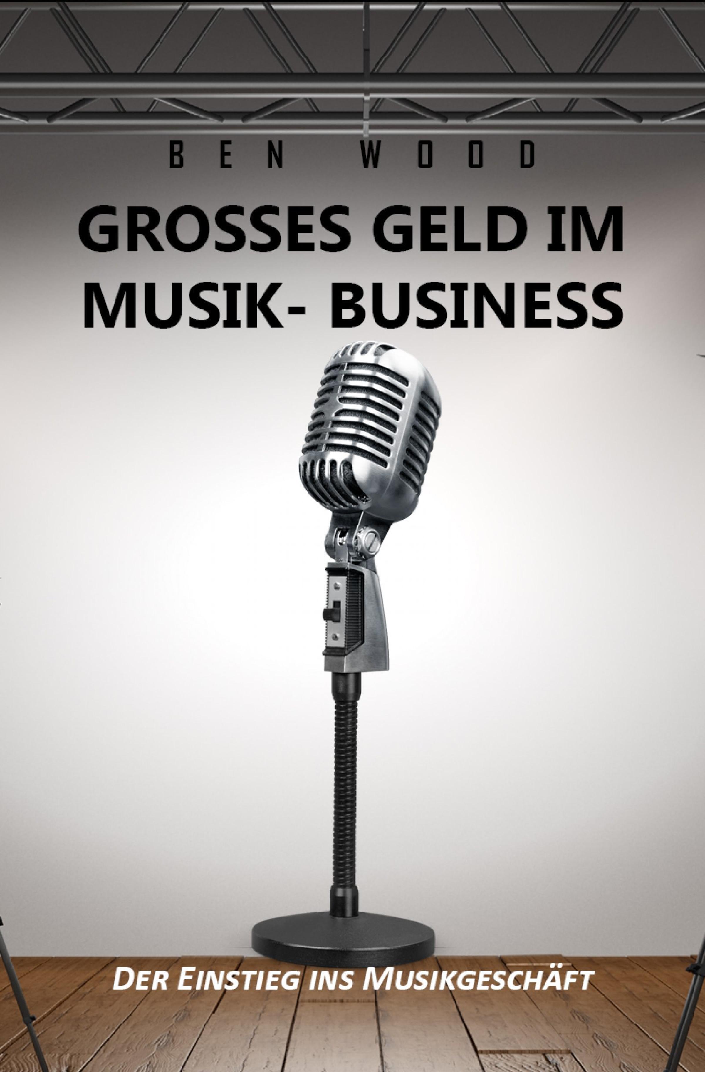 Обложка книги «Grosses Geld im Musik Business»