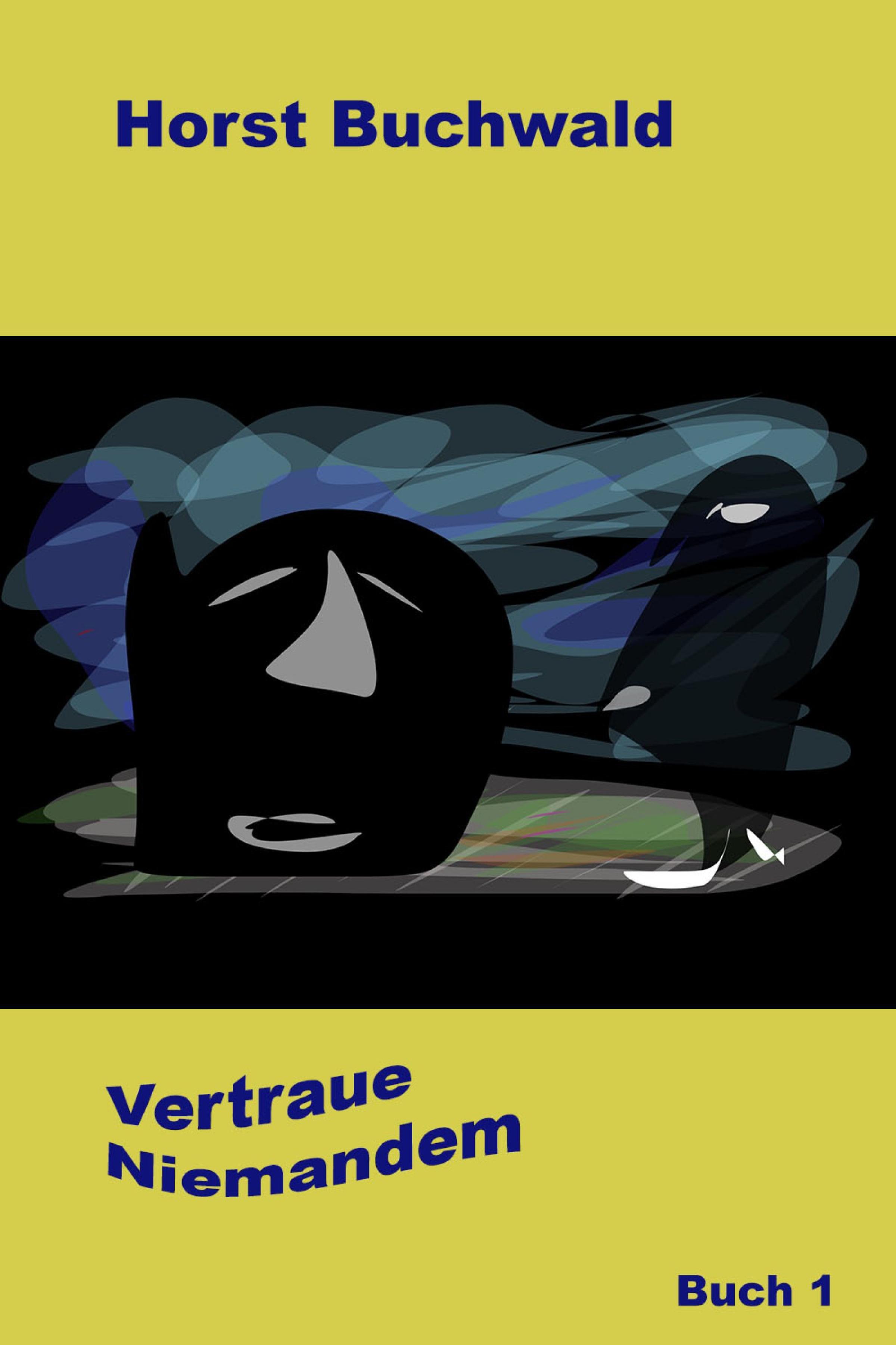 Обложка книги «Vertraue niemandem»
