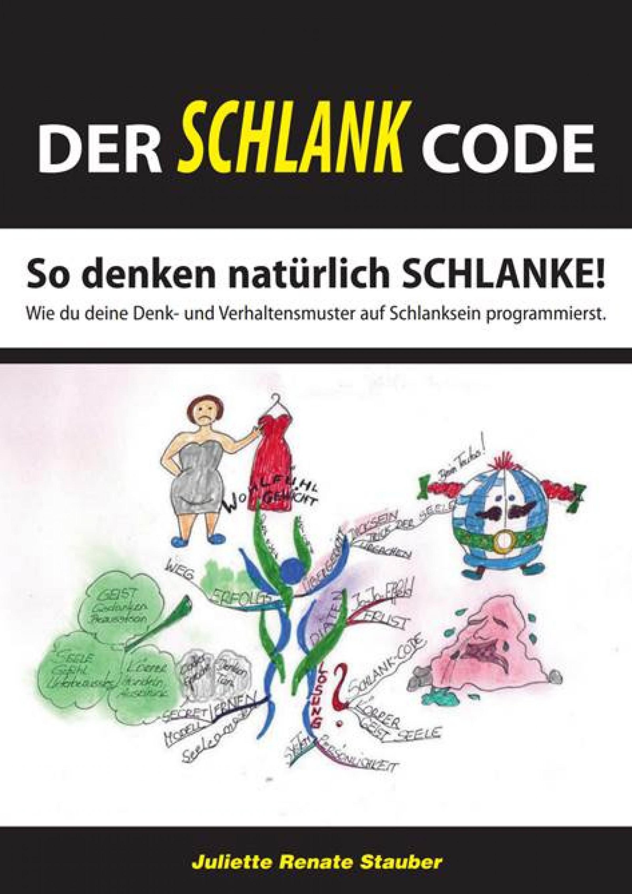 Обложка книги «Der schlank Code»