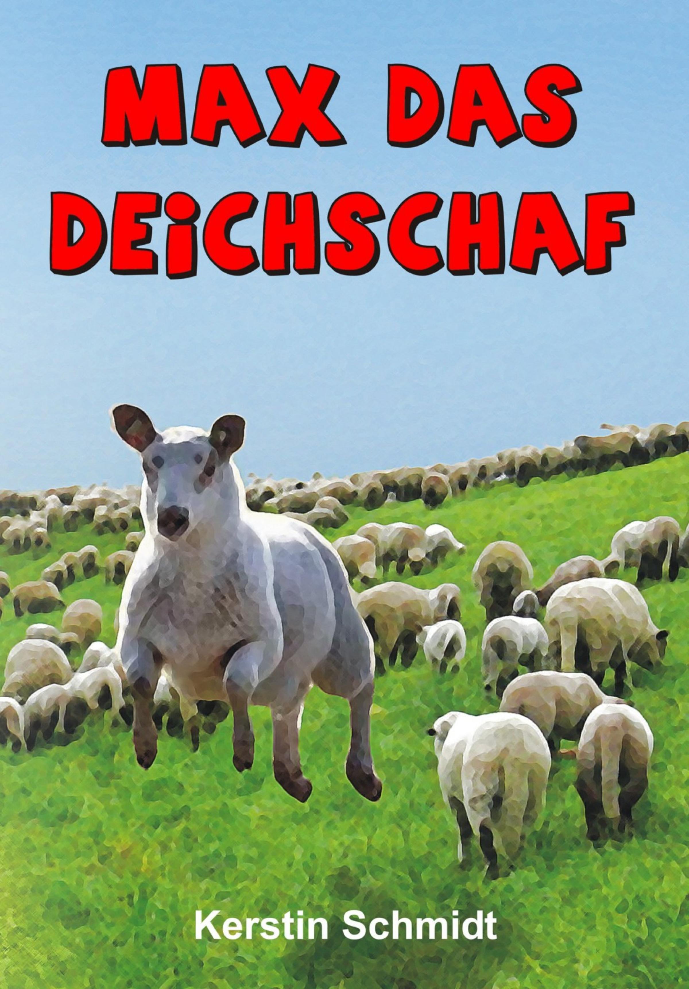 Обложка книги «Max das Deichschaf»