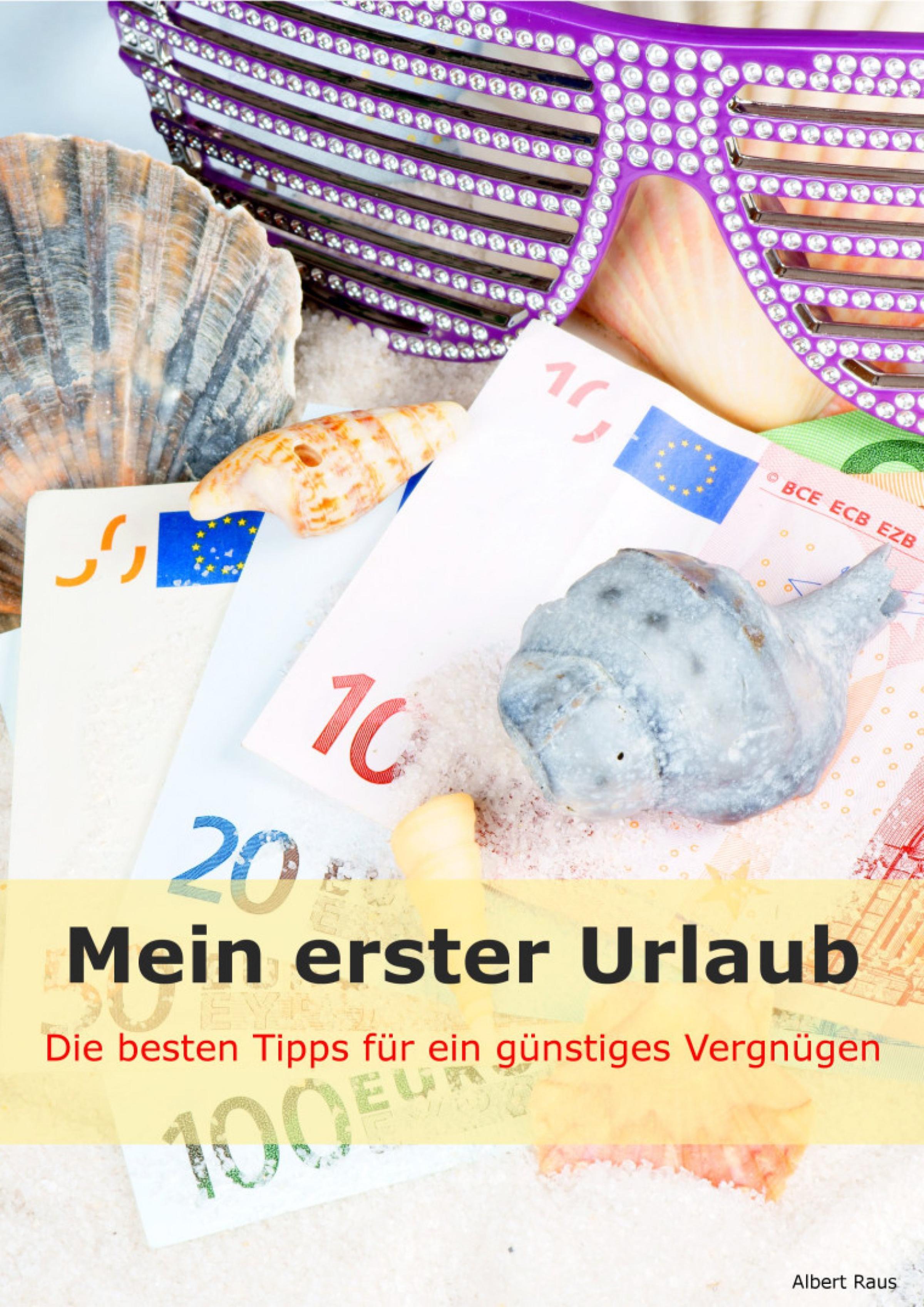 Обложка книги «Mein erster Urlaub»