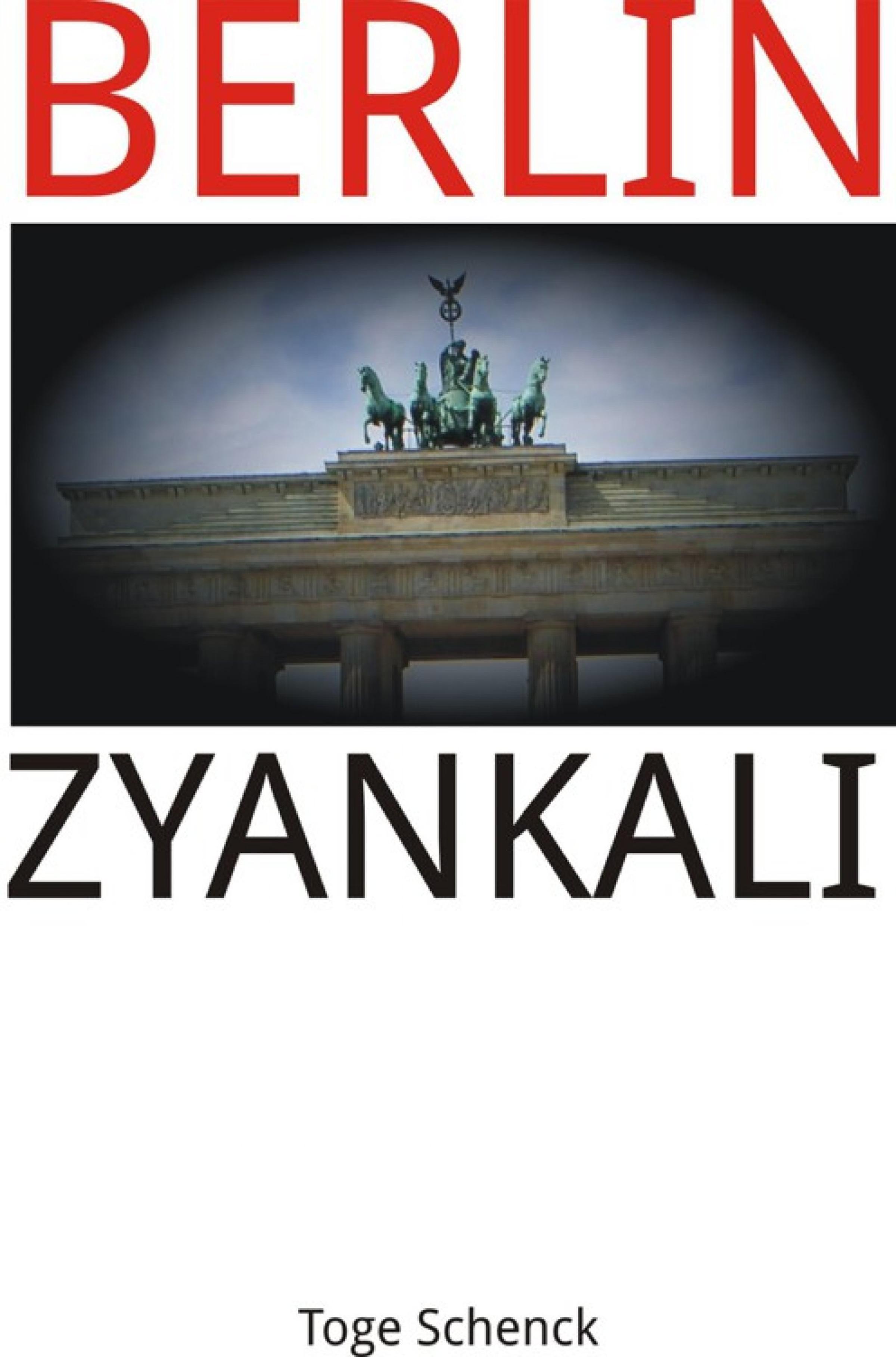 Обложка книги «Berlin Zyankali»