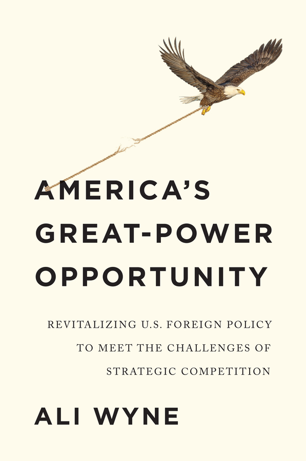 Обложка книги «America's Great-Power Opportunity»